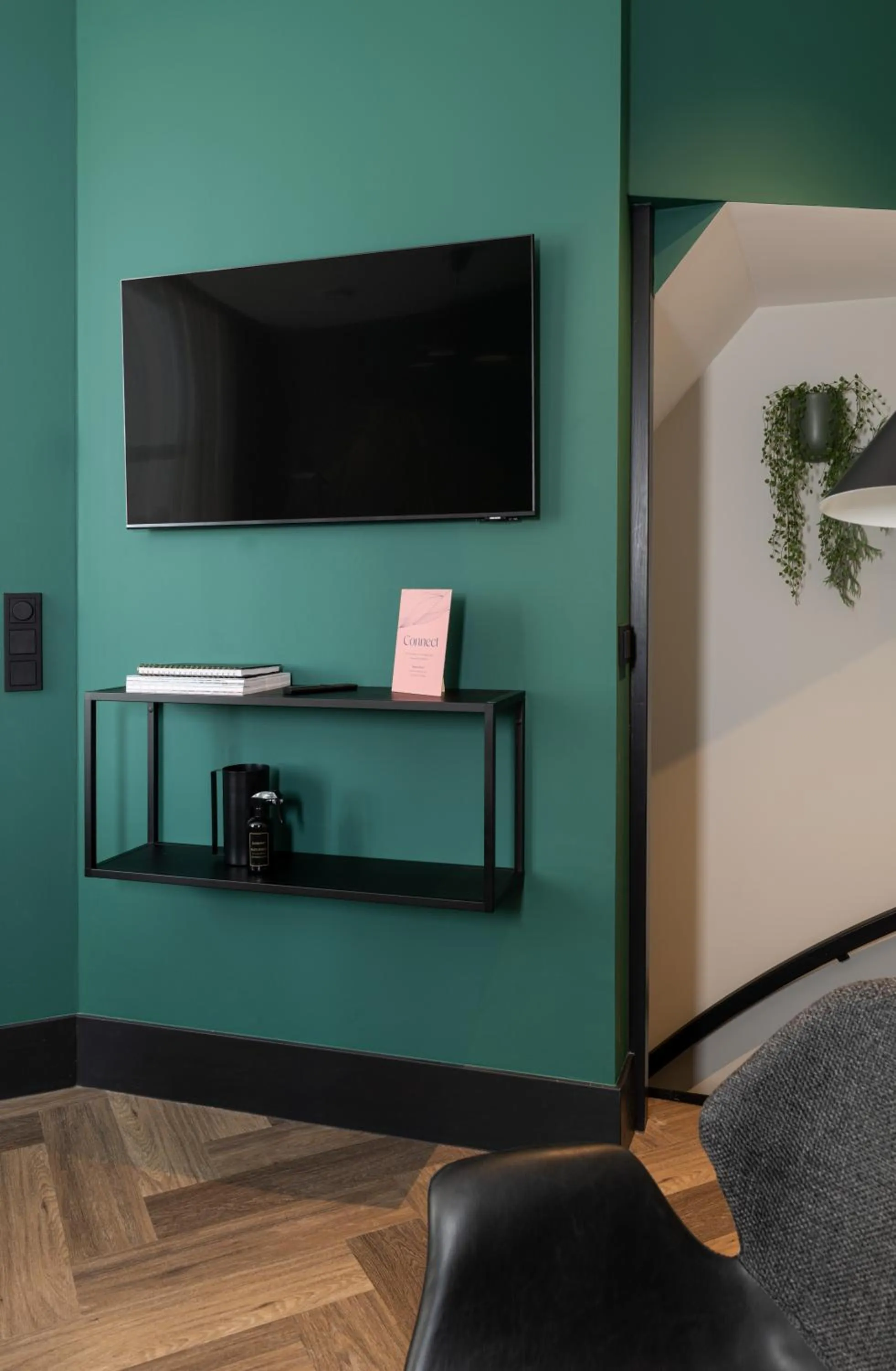 TV and multimedia in Boutiquehotel Princenjagt