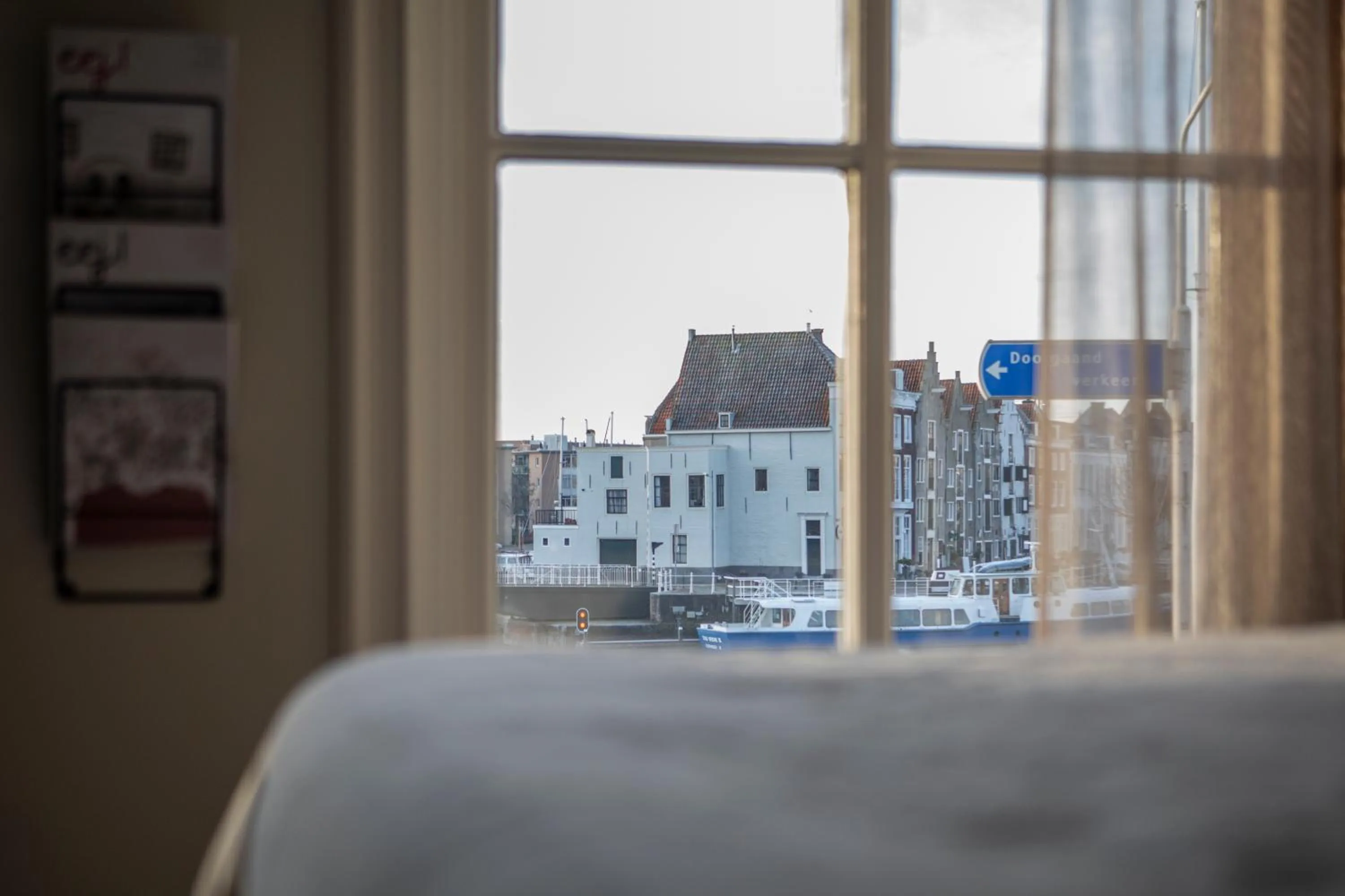 View (from property/room), Bed in Boutiquehotel Princenjagt