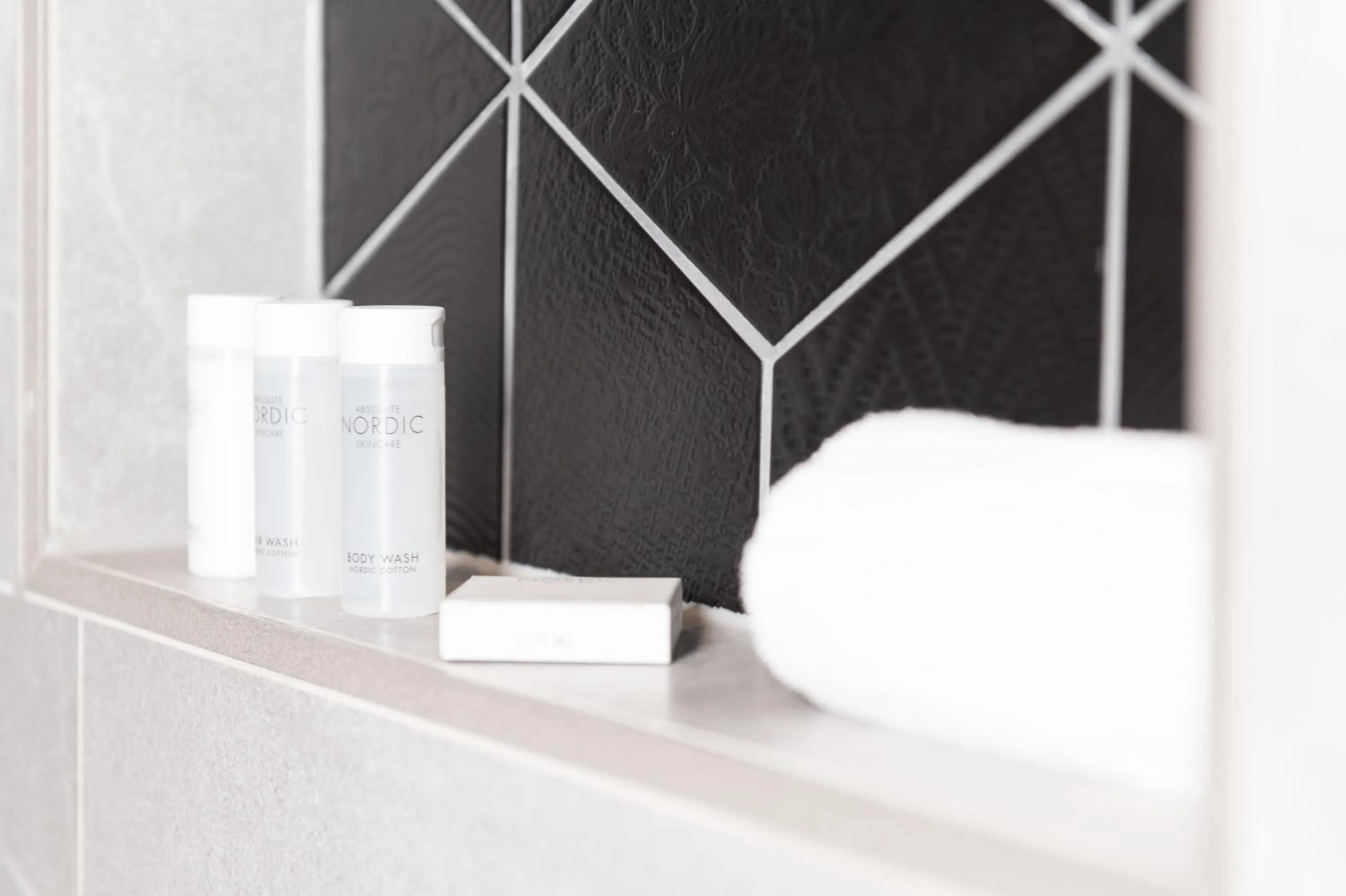 Bathroom in Boutiquehotel Princenjagt