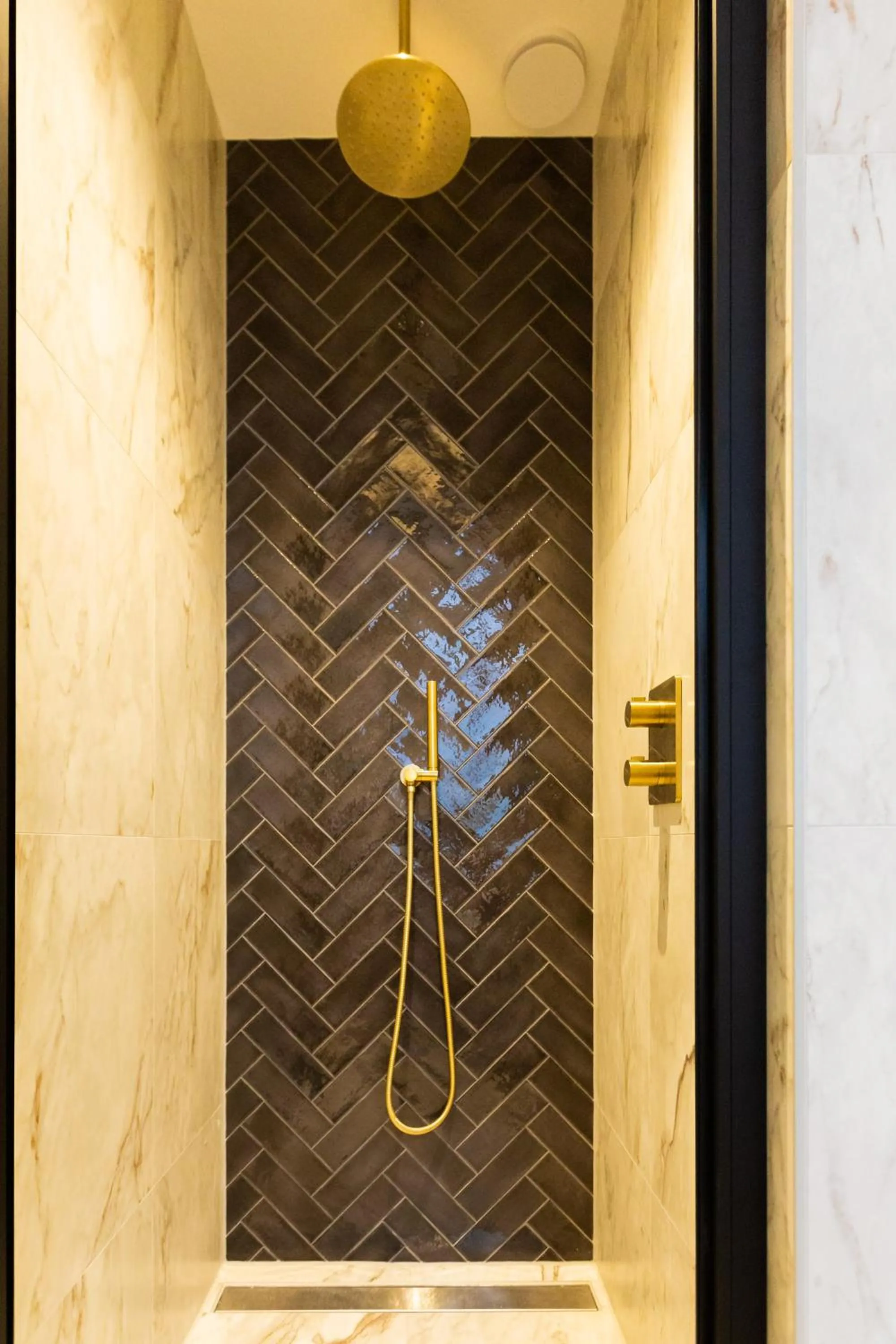 Shower in Boutiquehotel Princenjagt