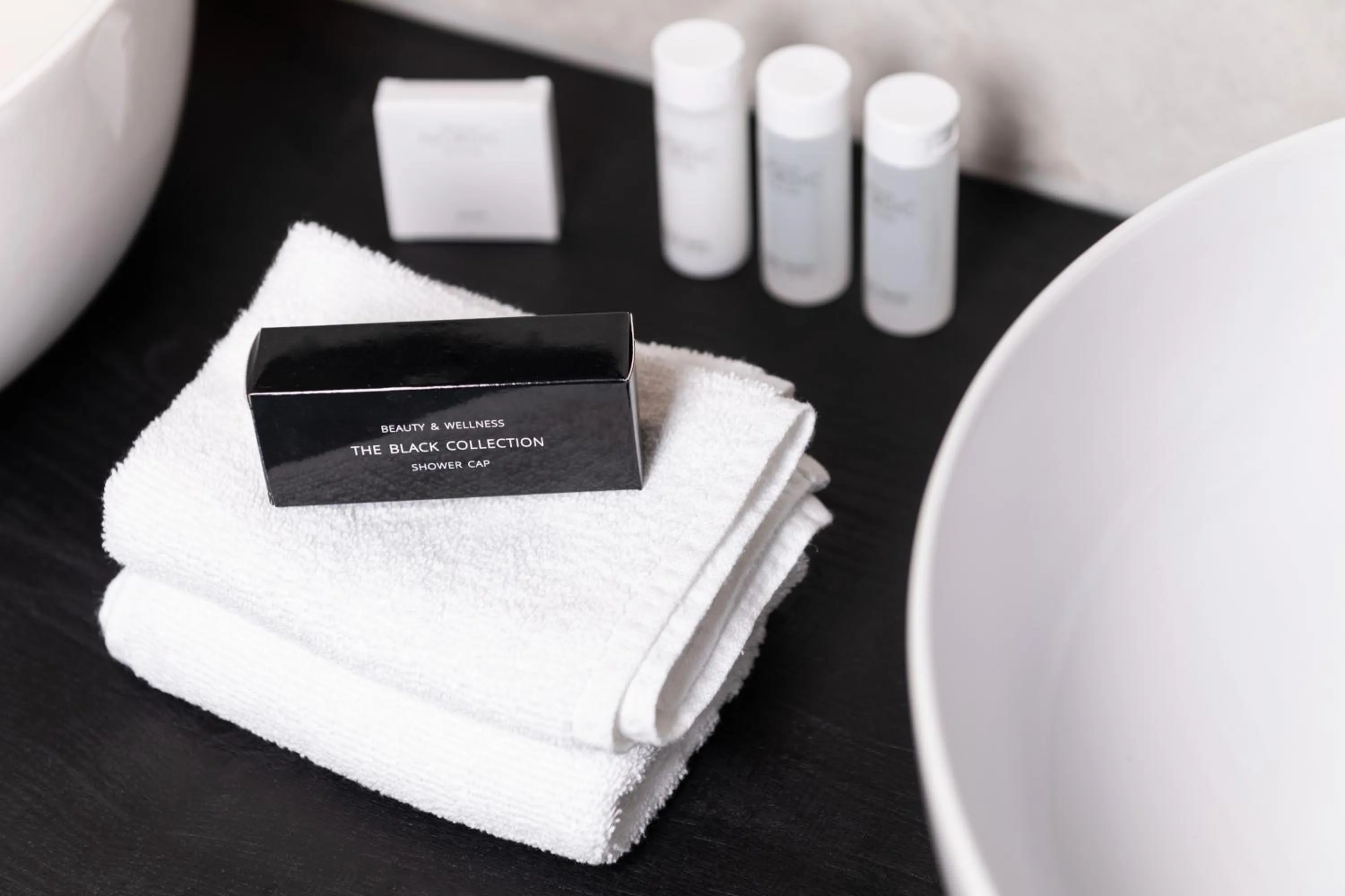 Bathroom in Boutiquehotel Princenjagt