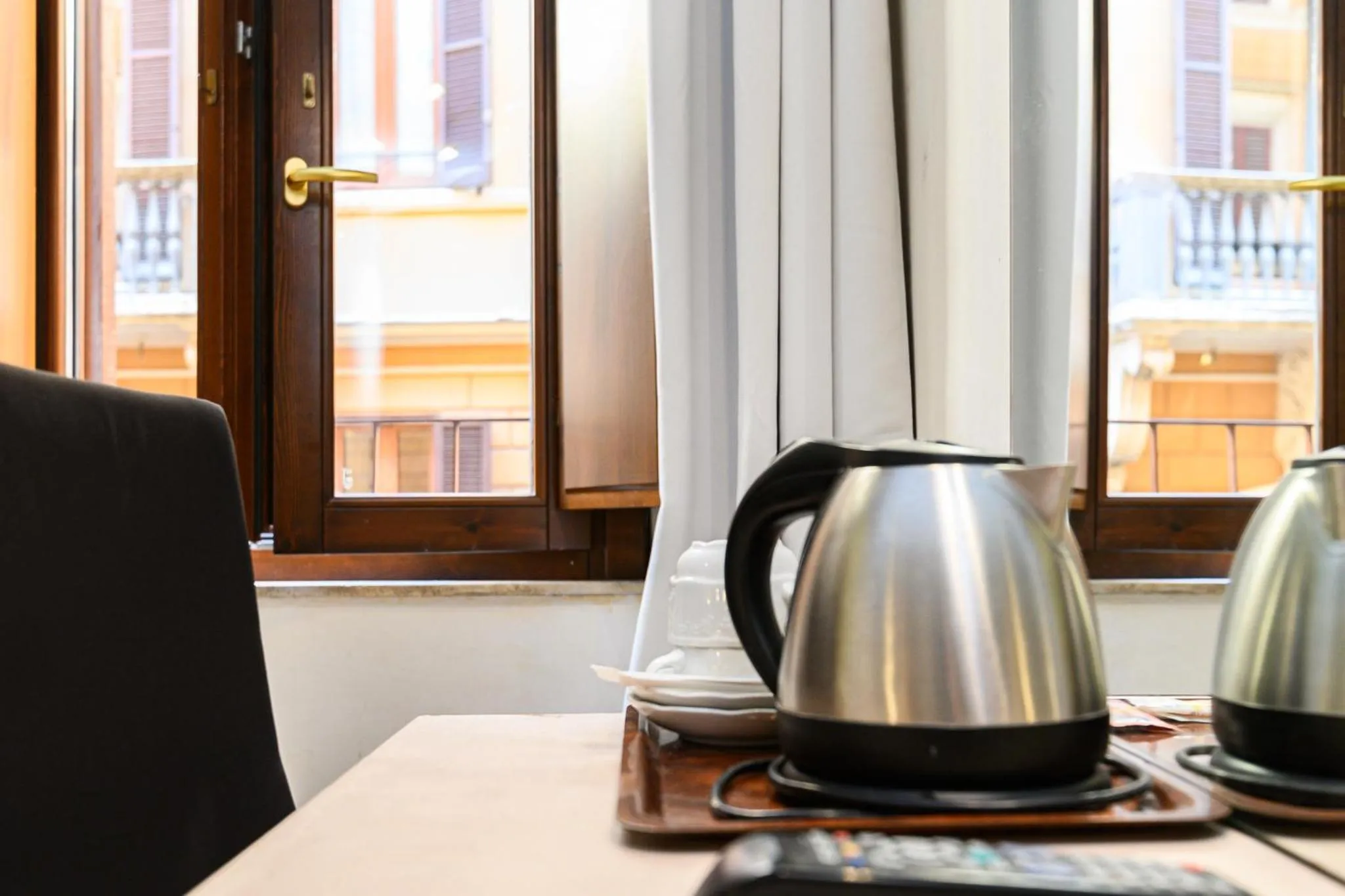 Coffee/tea facilities in Hotel Julia