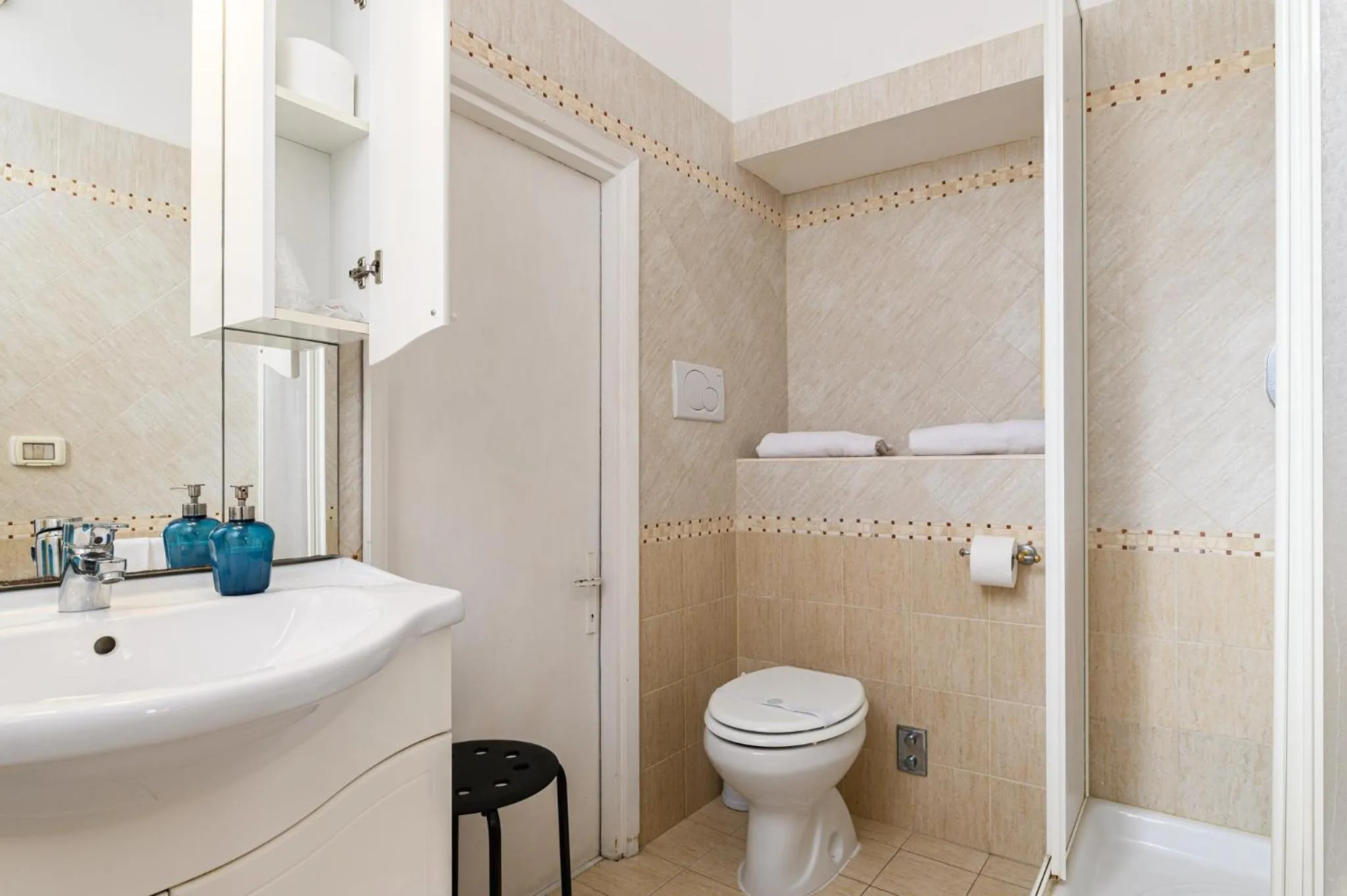 Bathroom in Hotel Julia