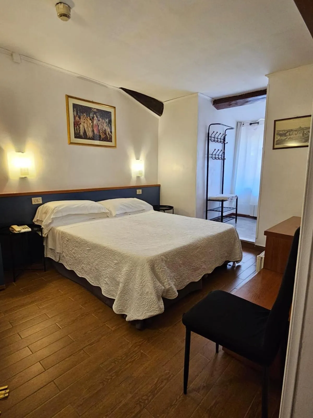 Bedroom, Bed in Hotel Julia