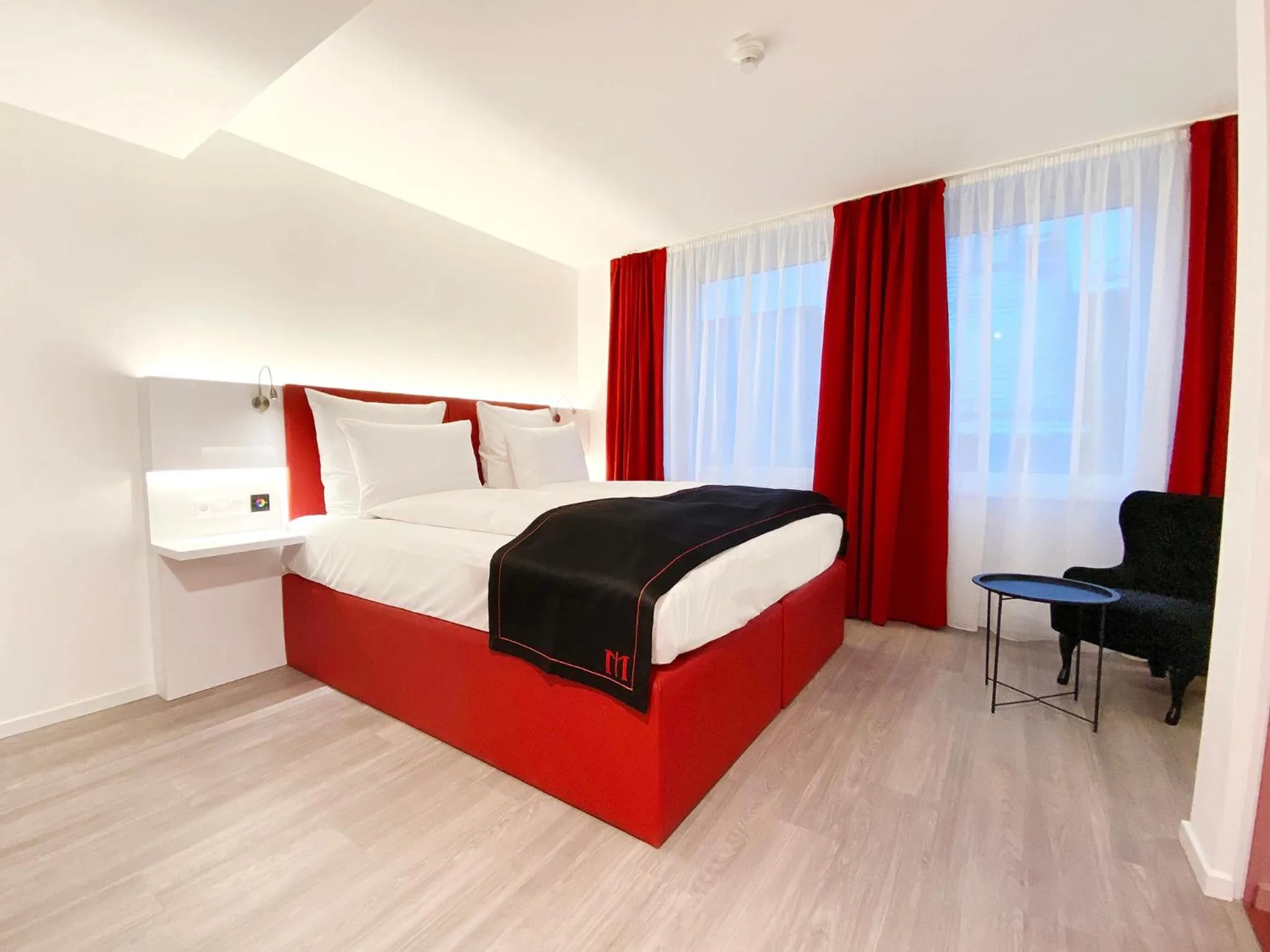 Bed in DORMERO Hotel Hersbruck