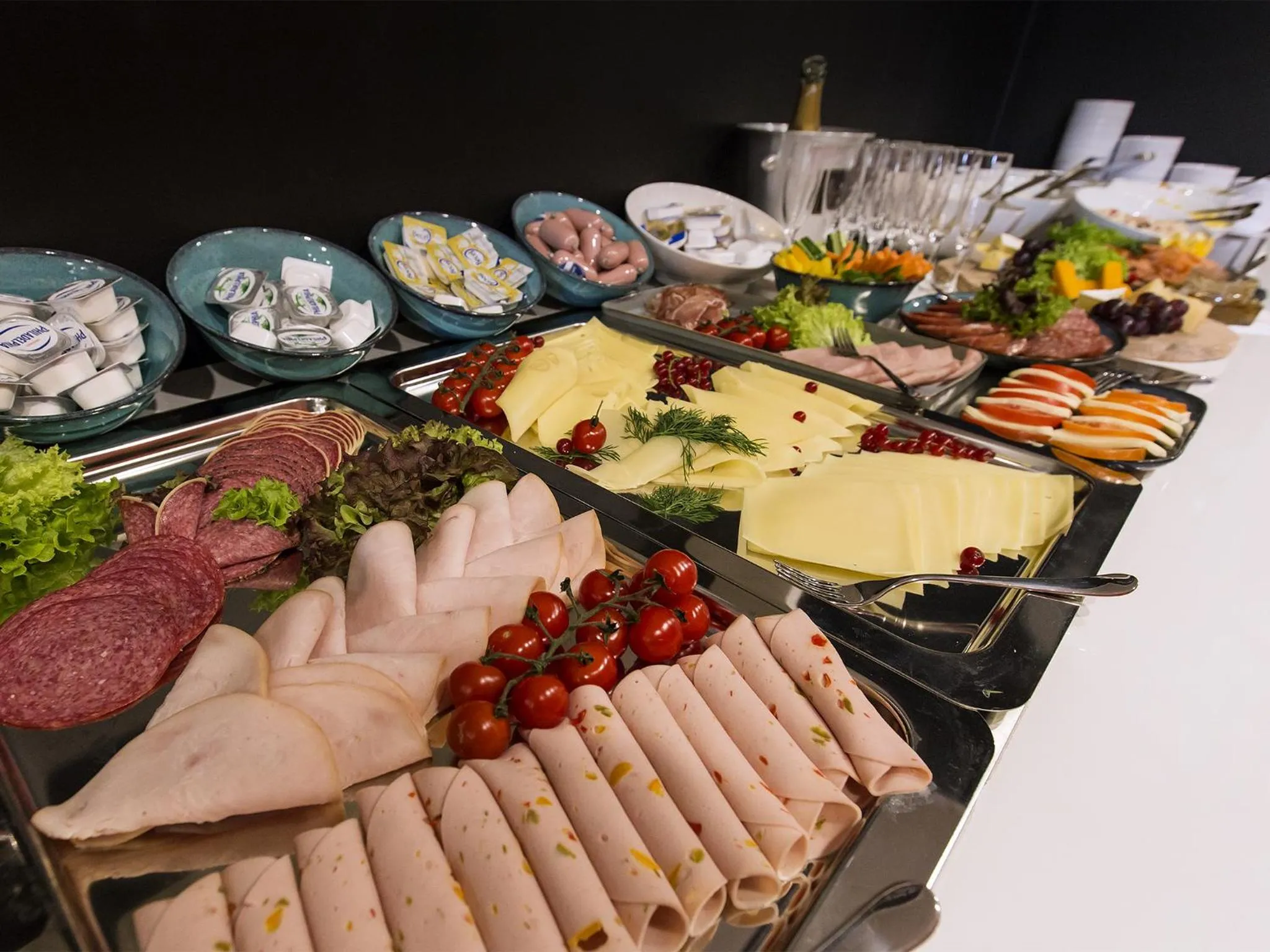 Breakfast in DORMERO Hotel Hersbruck