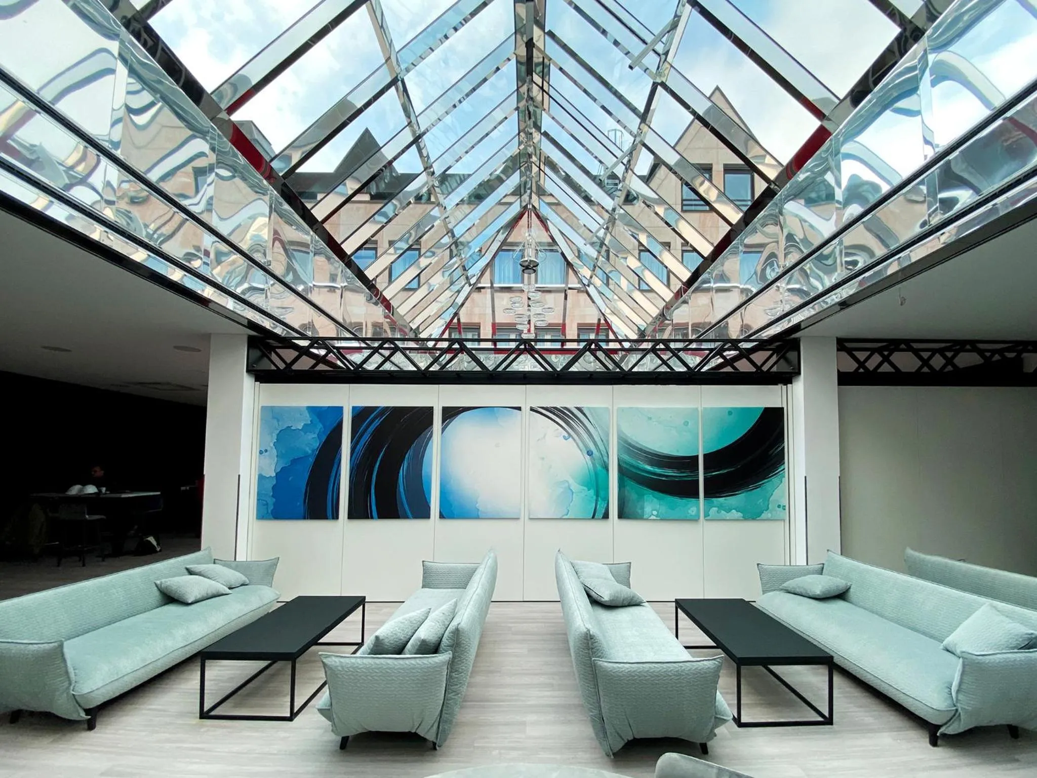 Lounge or bar in DORMERO Hotel Hersbruck