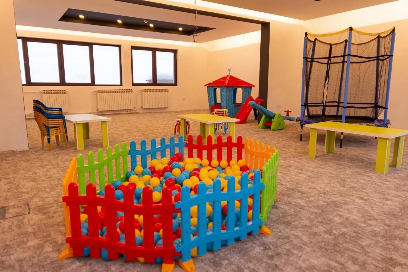 Children play ground in Hotel Forest