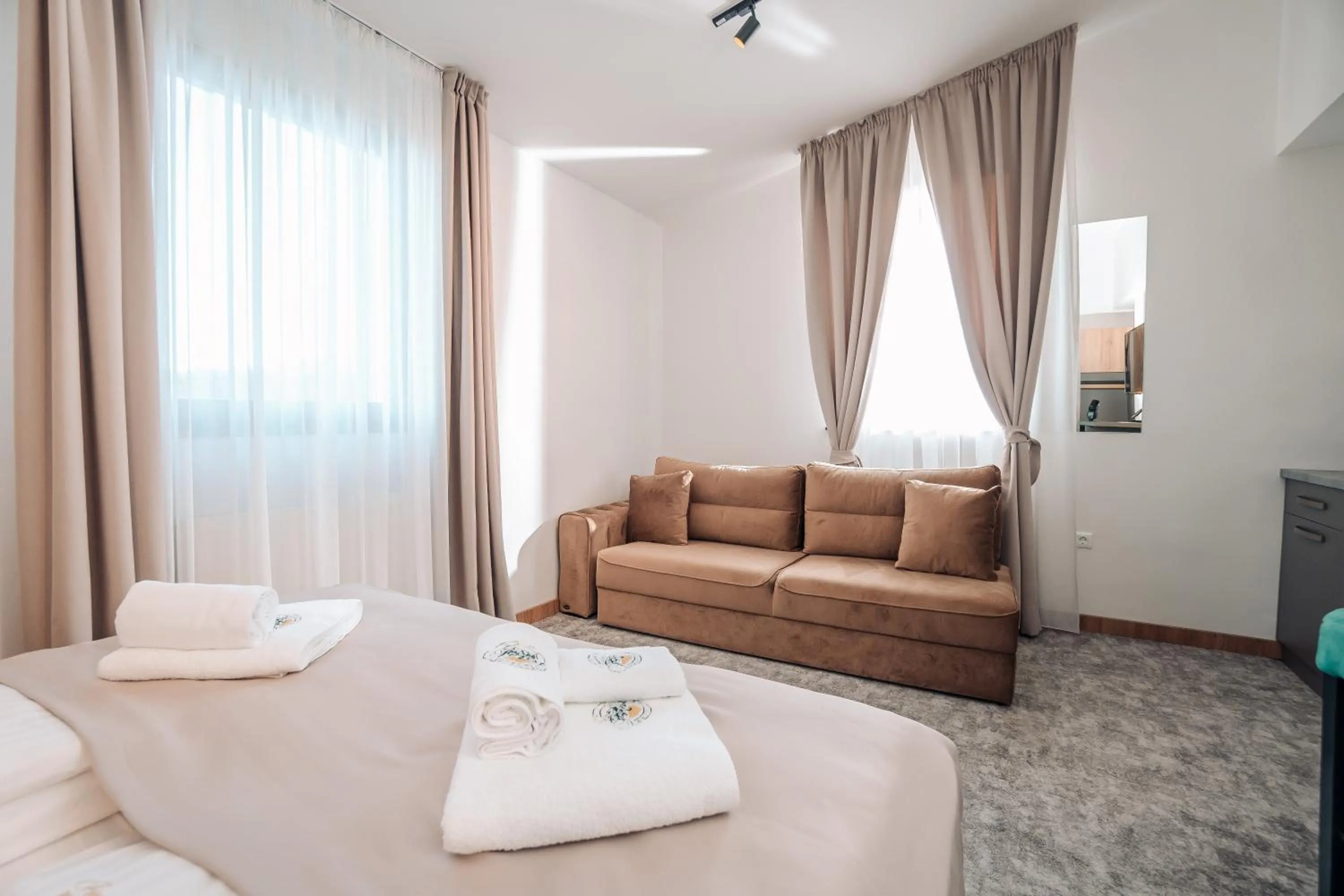 Photo of the whole room, Bed in Hotel Forest