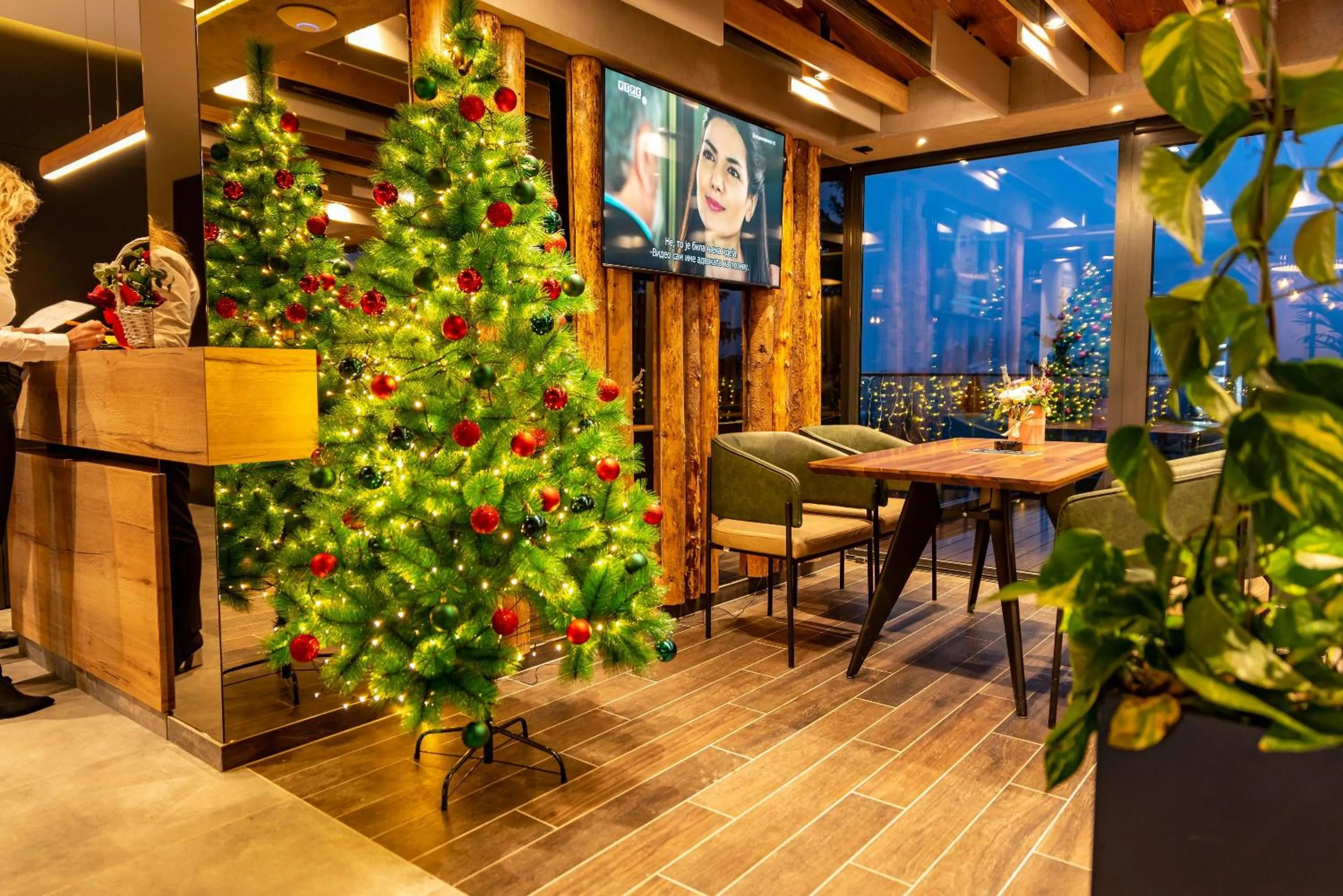 Lounge or bar in Hotel Forest