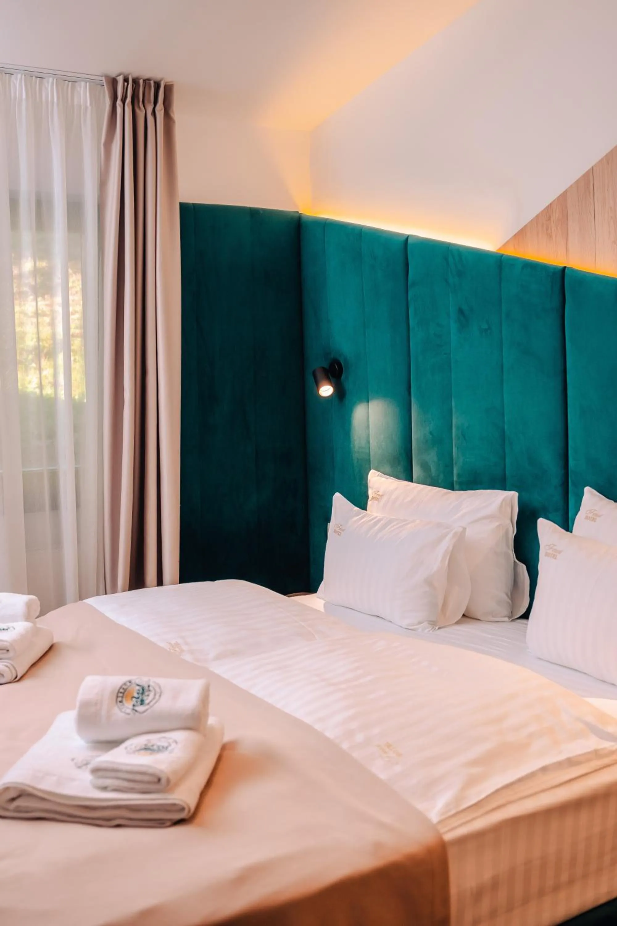 Photo of the whole room, Bed in Hotel Forest