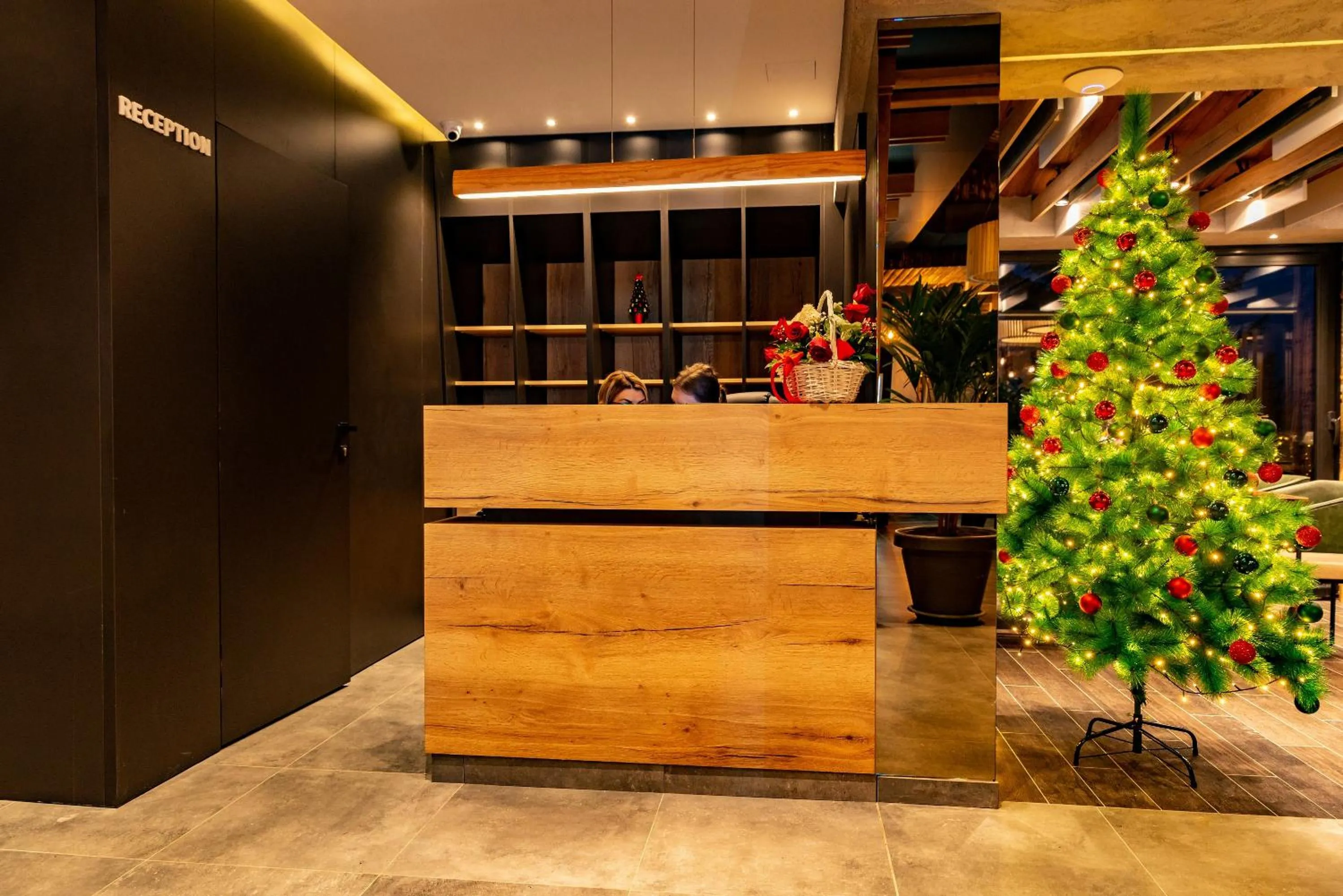 Lobby or reception in Hotel Forest