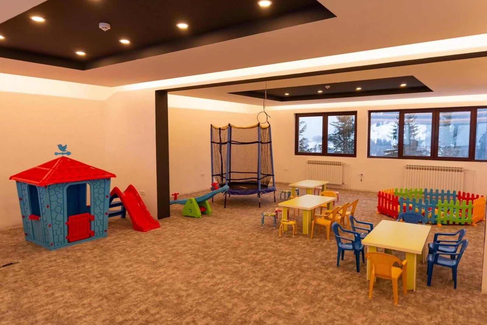 Children play ground in Hotel Forest