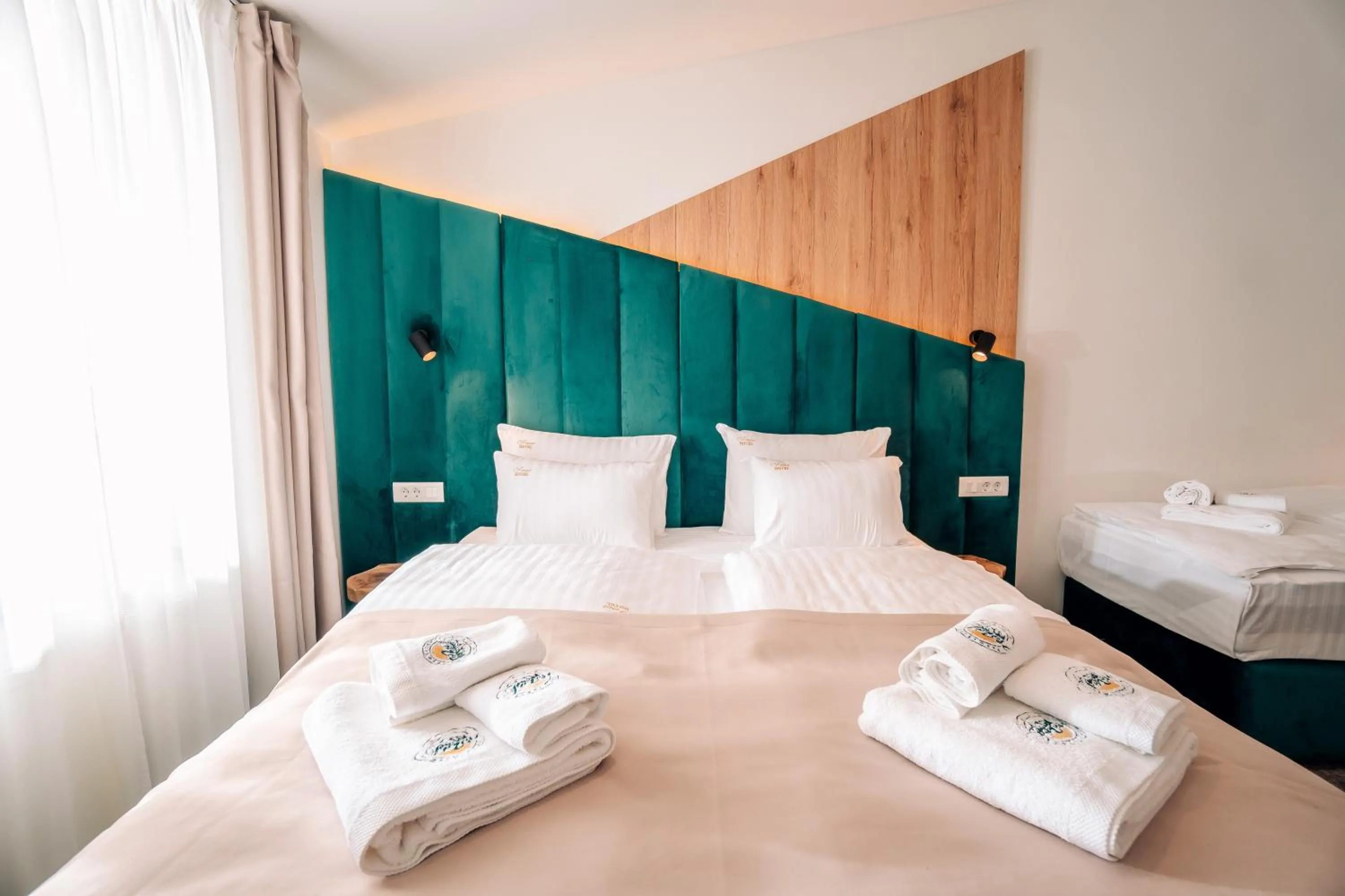 Photo of the whole room, Bed in Hotel Forest