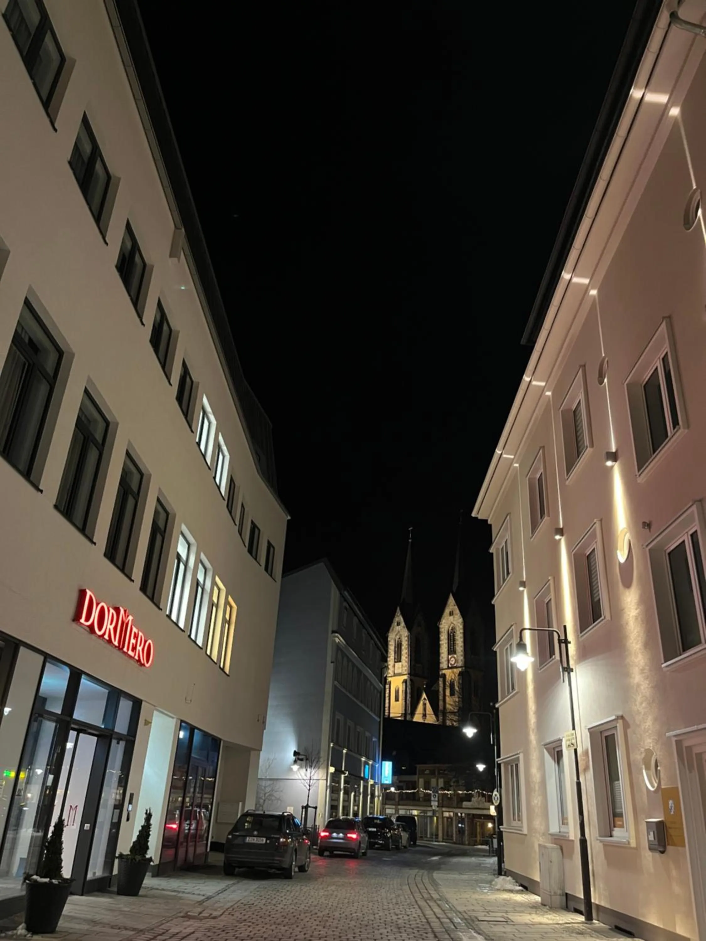 Night in DORMERO Hotel Hof