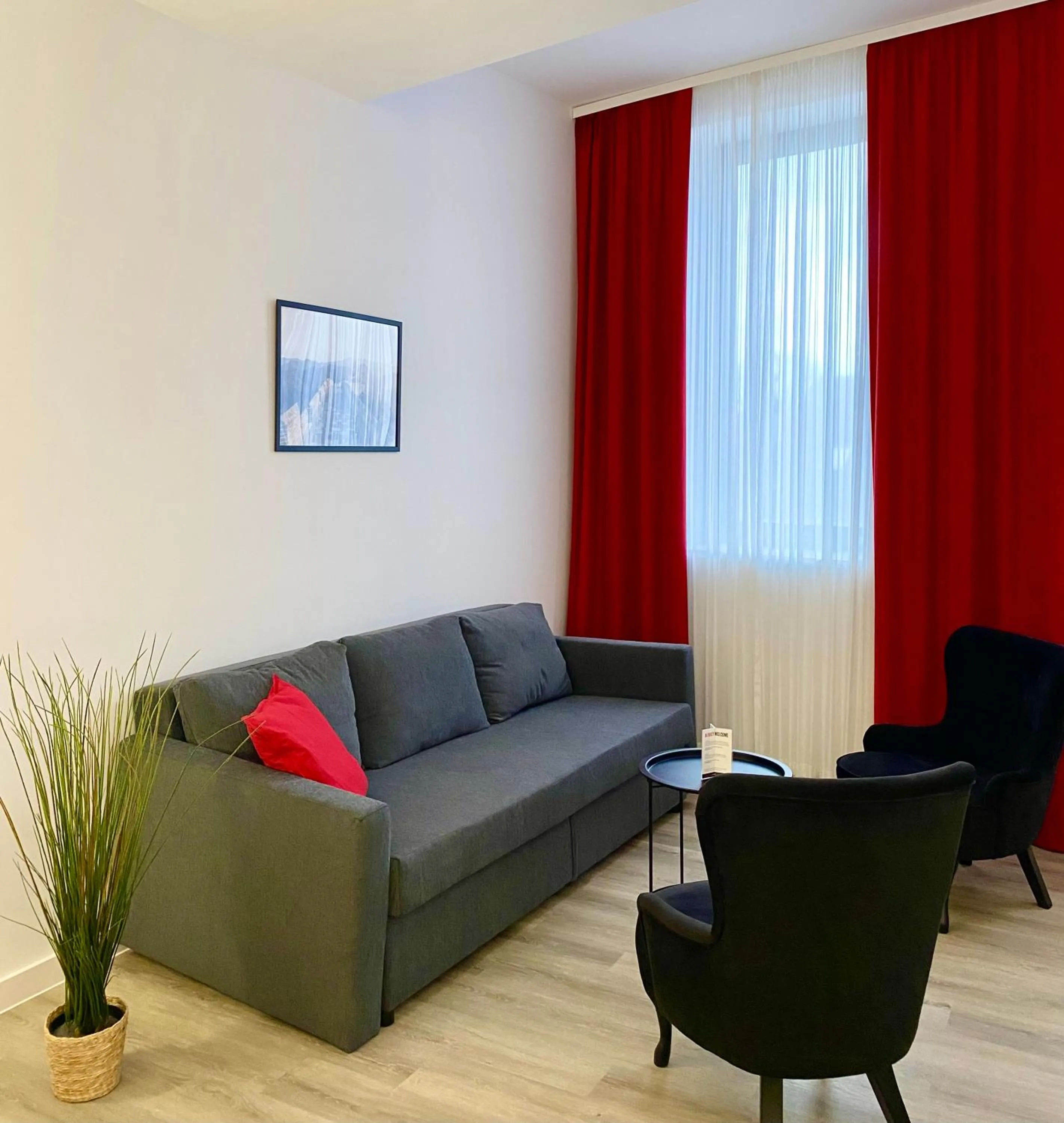 Living room in DORMERO Hotel Hof
