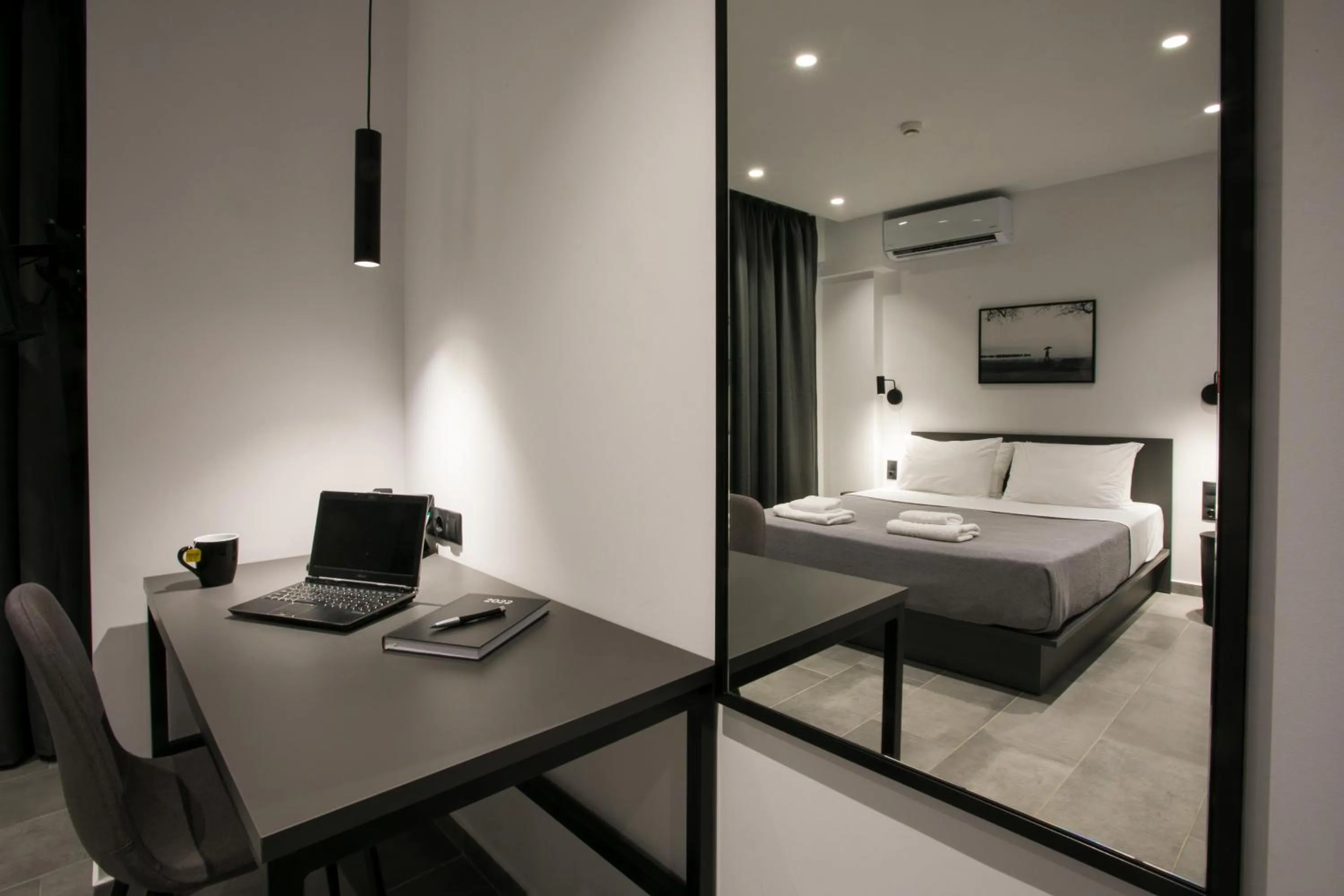 Bed in White Trilogy