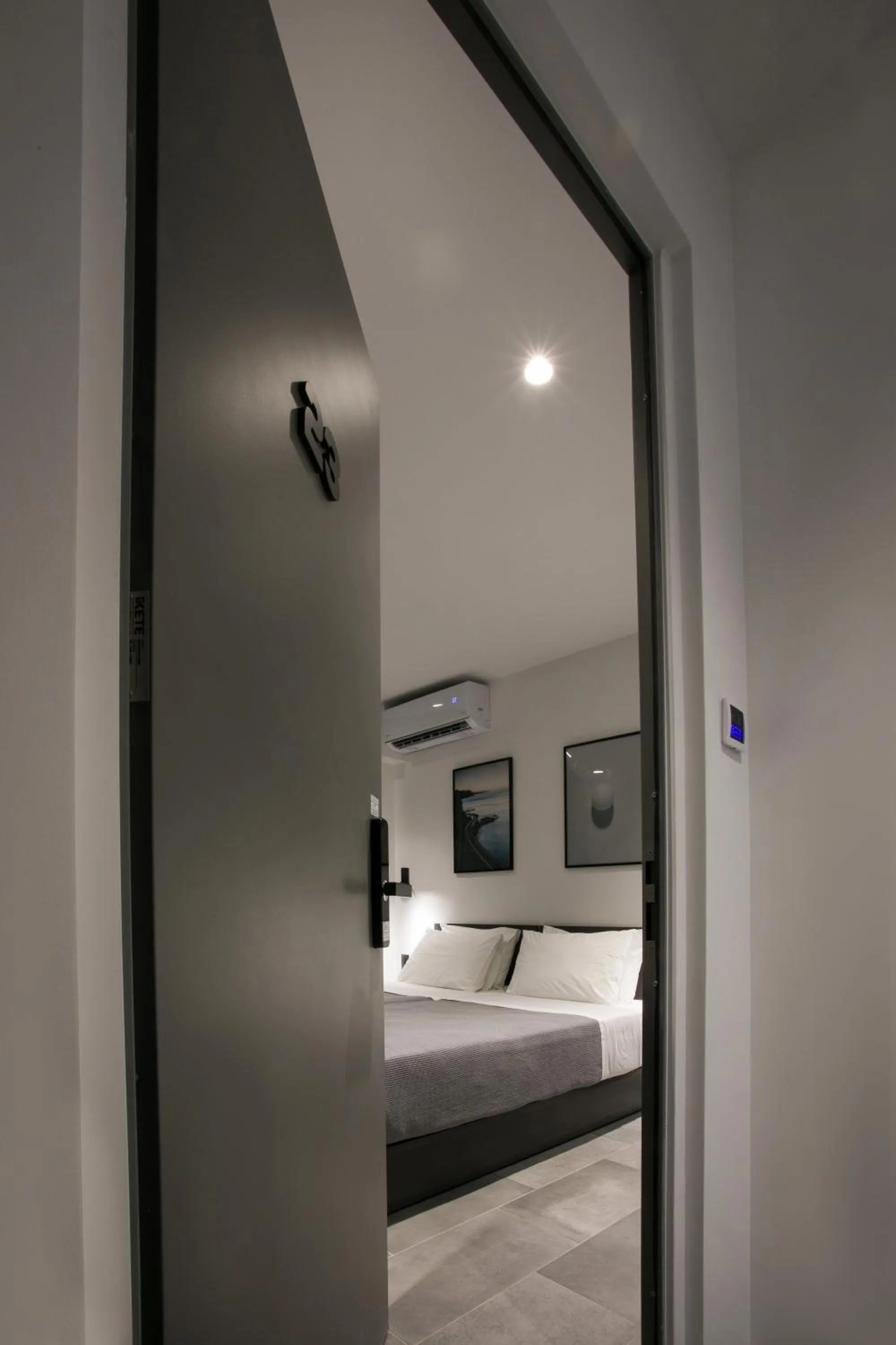 Bed in White Trilogy