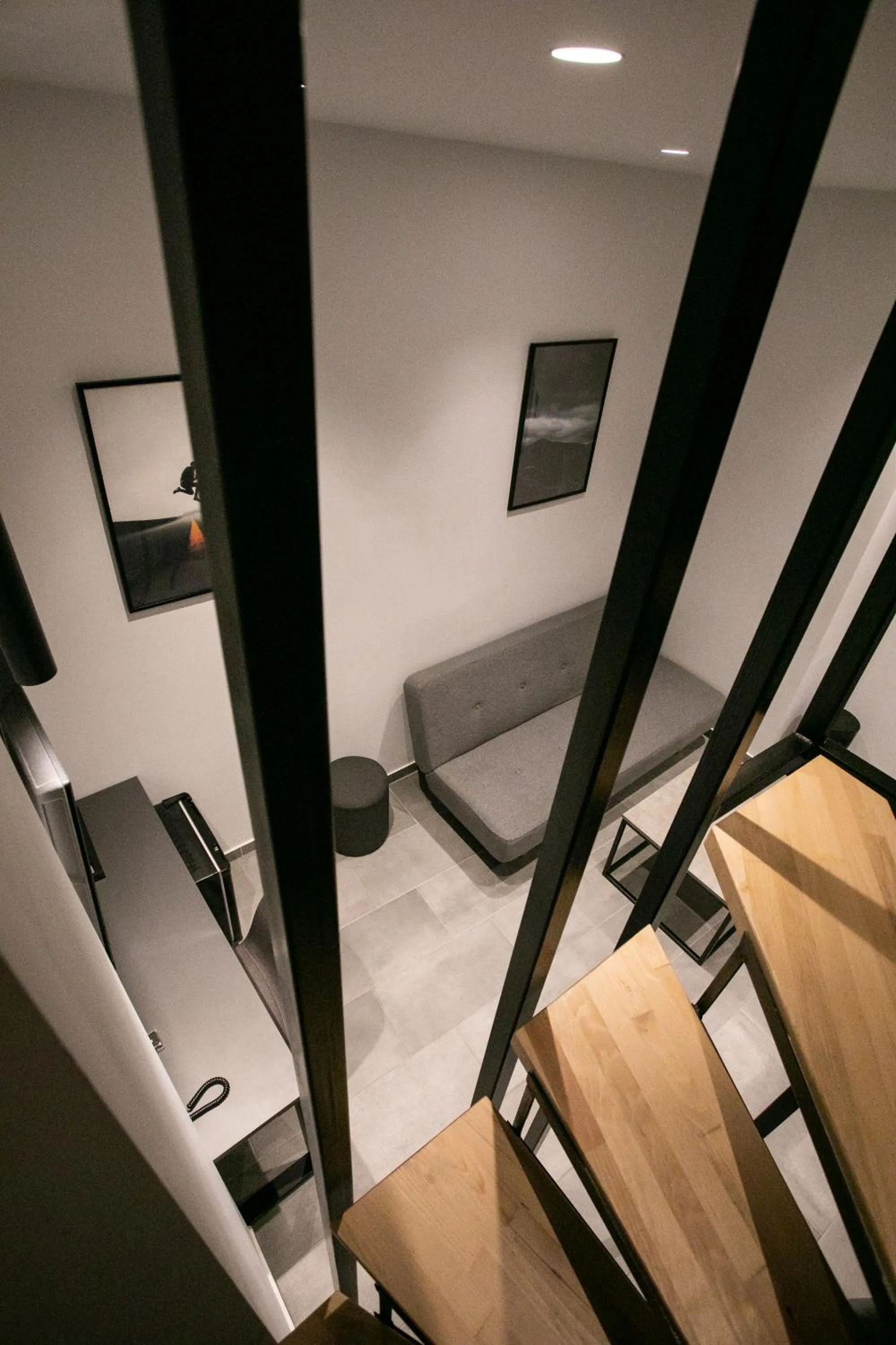 Bed in White Trilogy