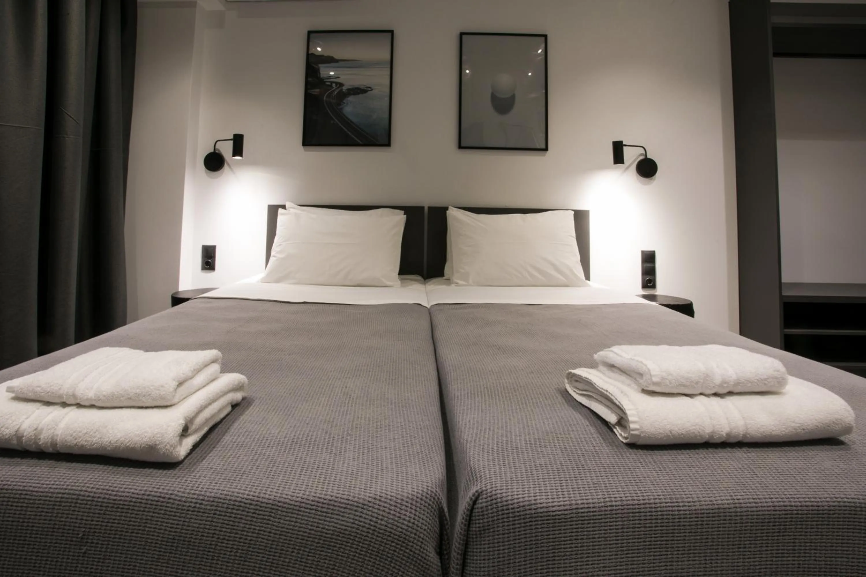 Bed in White Trilogy