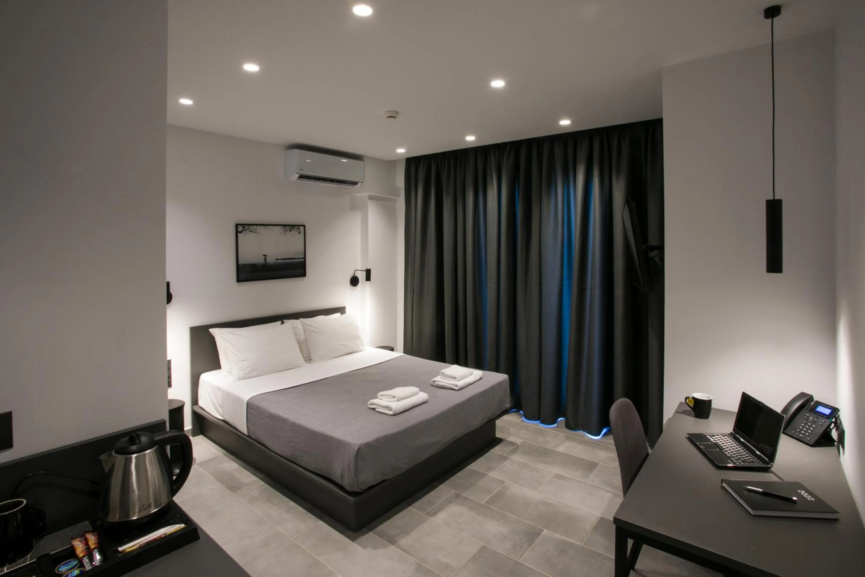 Bed in White Trilogy