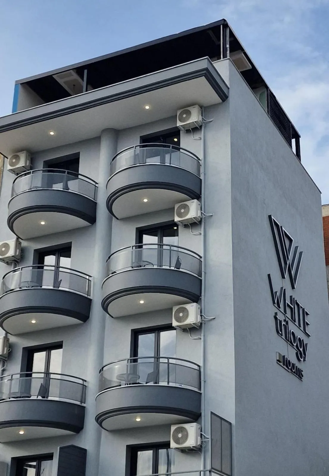 Property building in White Trilogy