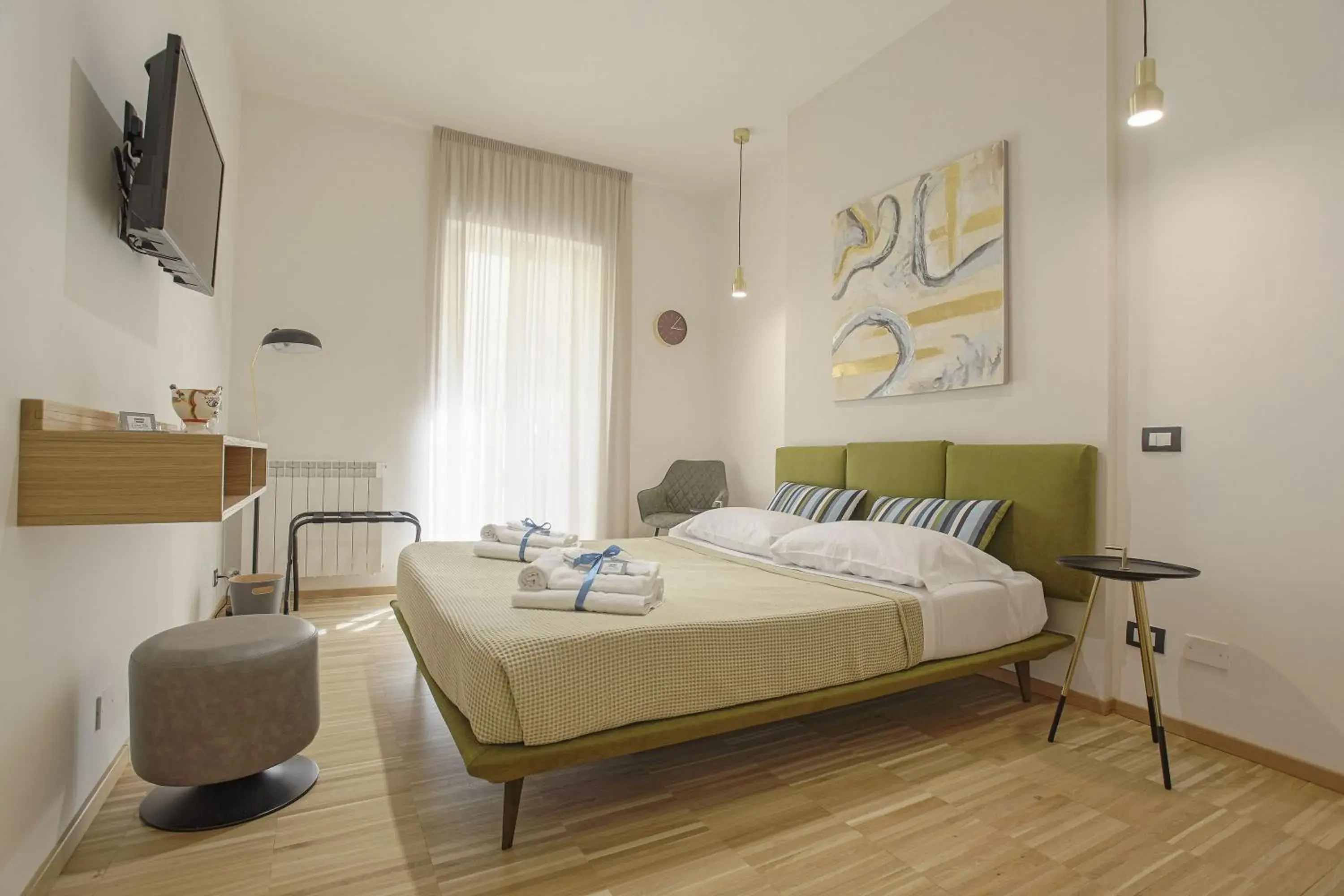 Deluxe Double Room with Balcony - single occupancy in Casa Tita Deluxe Double Room with Balcony - single occupancy in Casa Tita