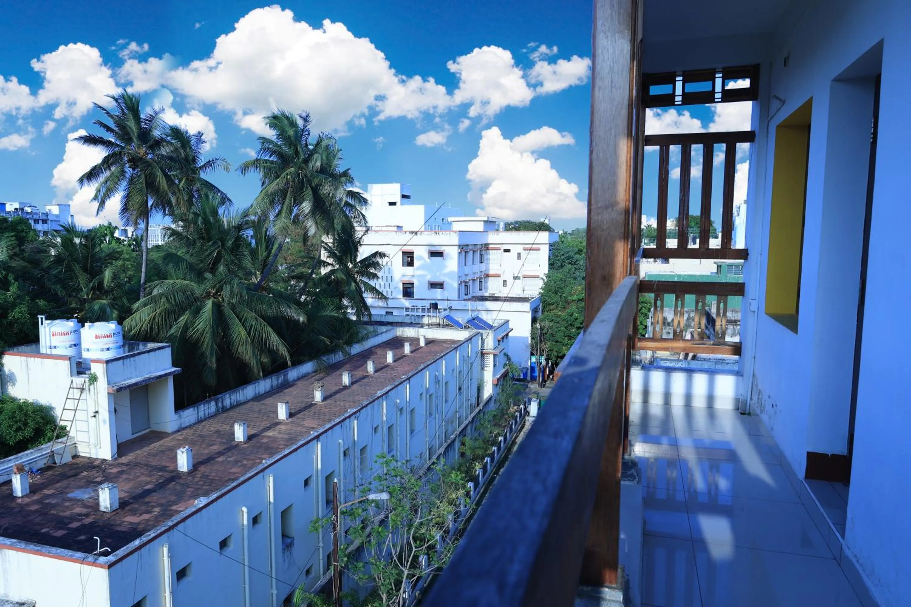 Balcony/Terrace in Manora Residency
