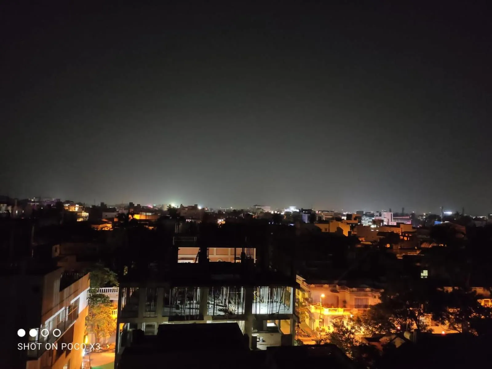 City view in Manora Residency