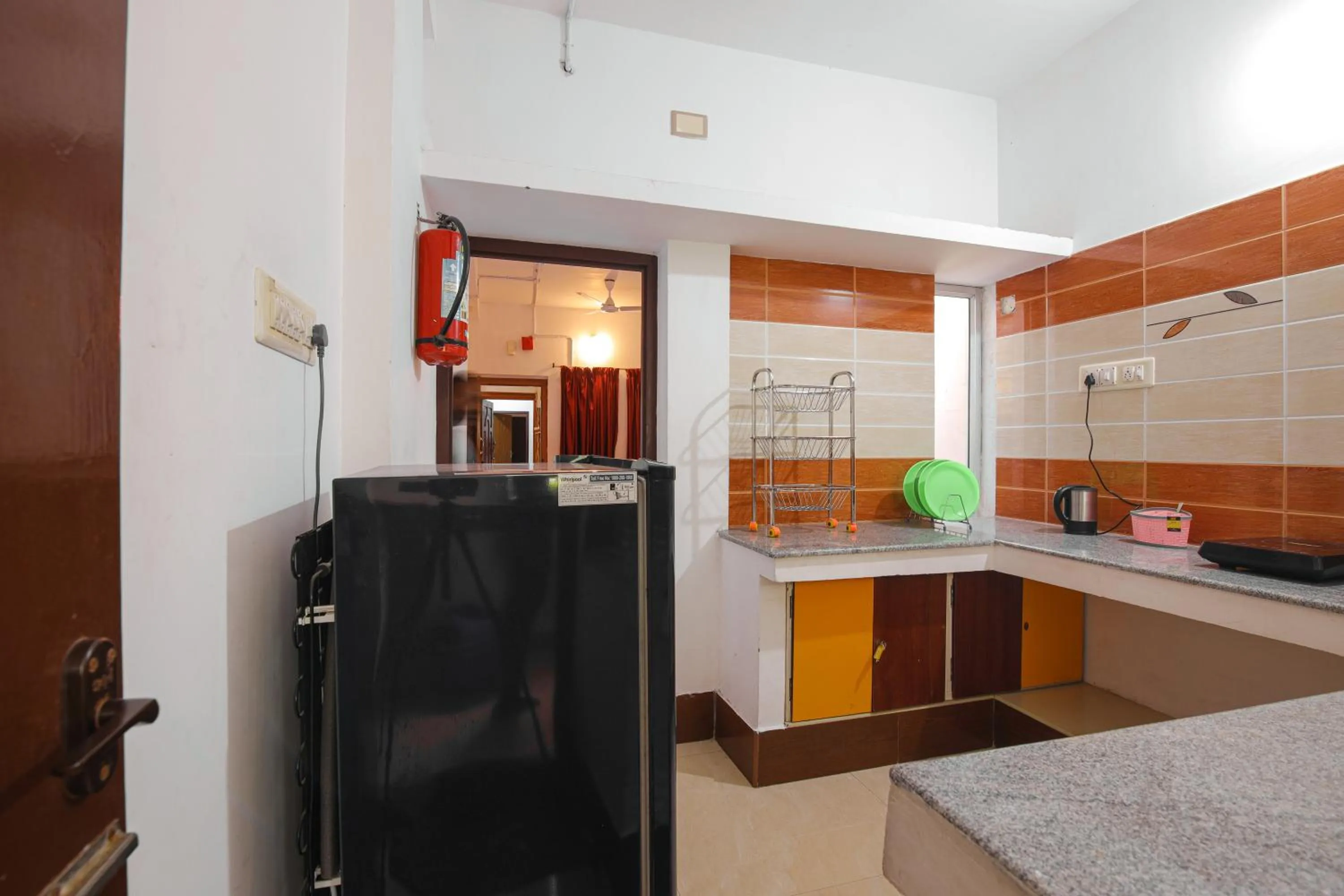 kitchen in Manora Residency