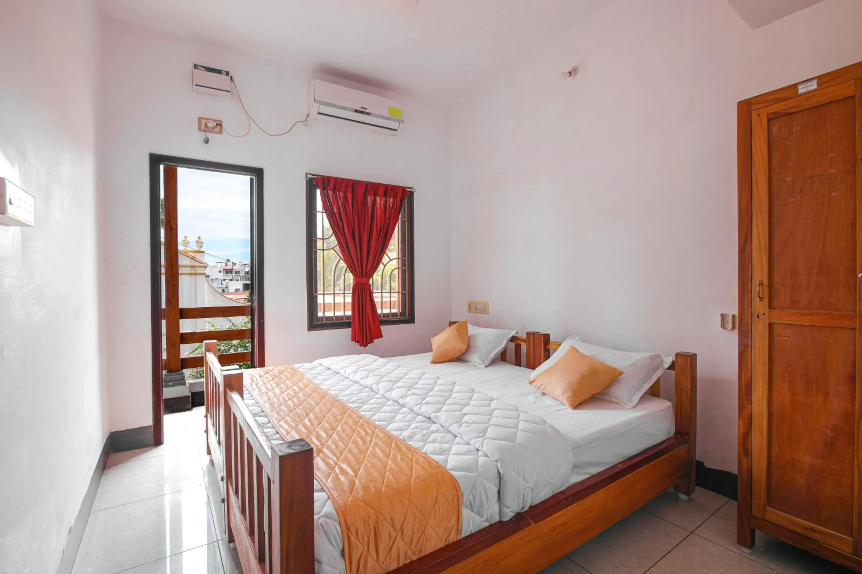 Bedroom, Bed in Manora Residency Bedroom, Bed in Manora Residency