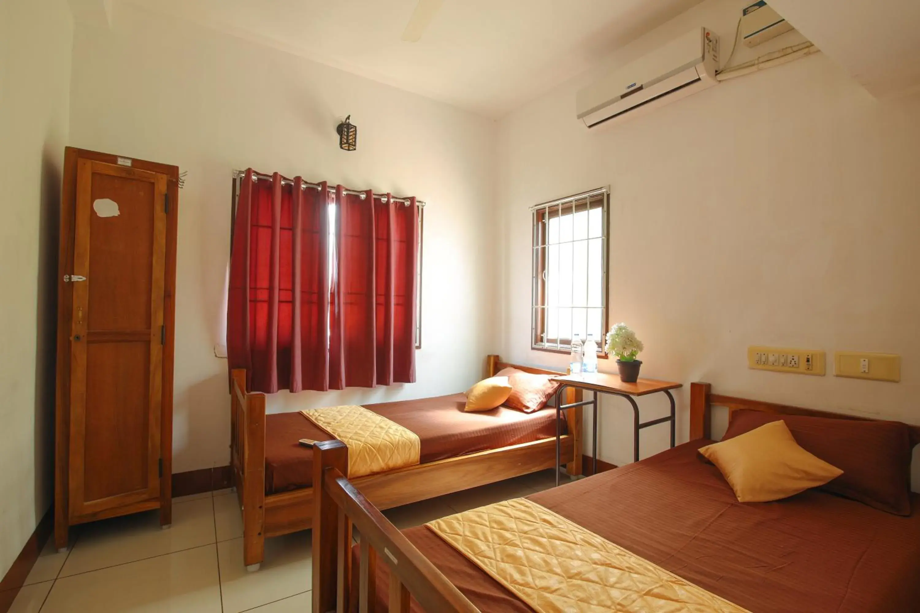 Bedroom, Bed in Manora Residency Bedroom, Bed in Manora Residency
