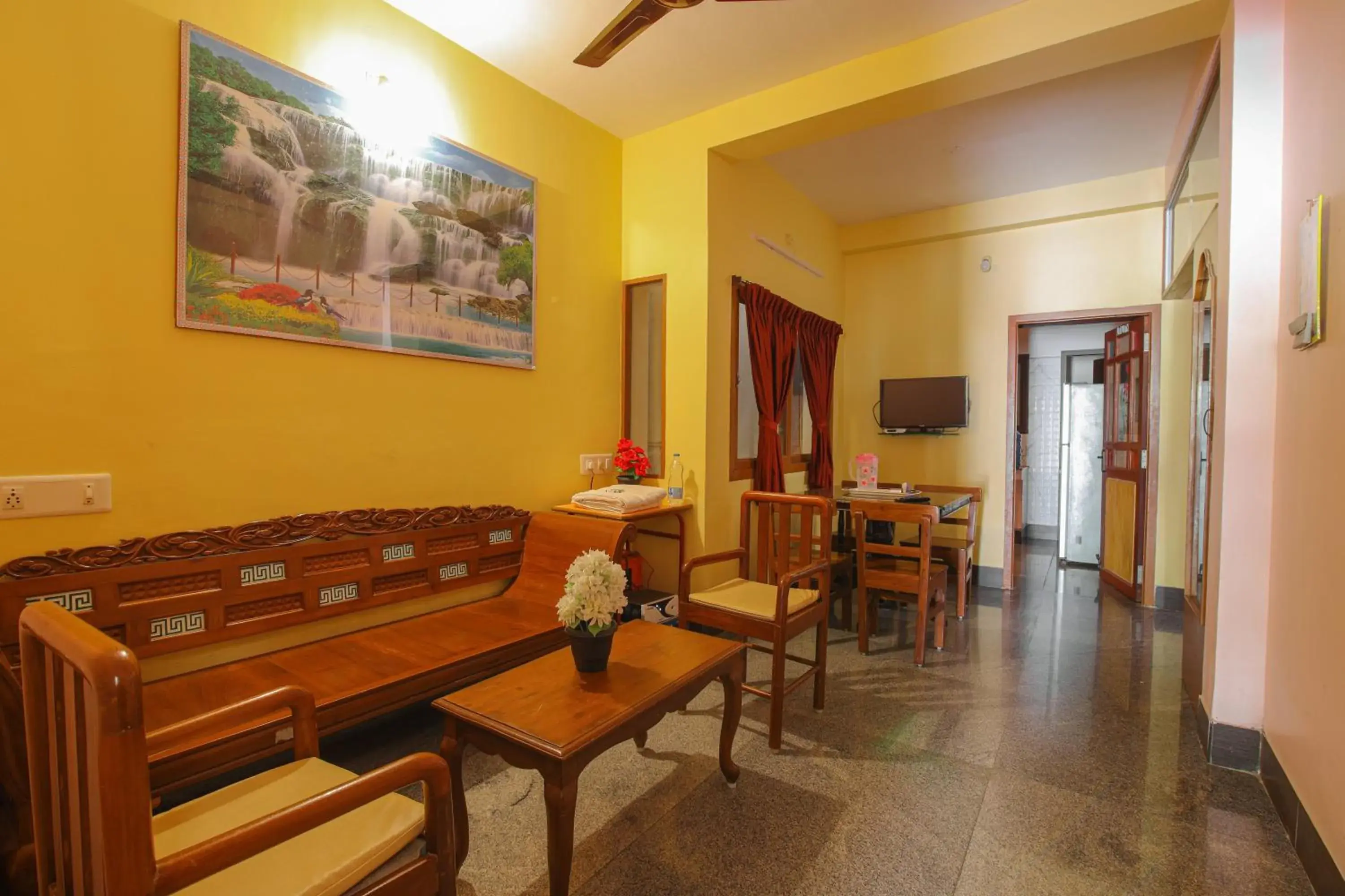 Living room in Manora Residency Living room in Manora Residency