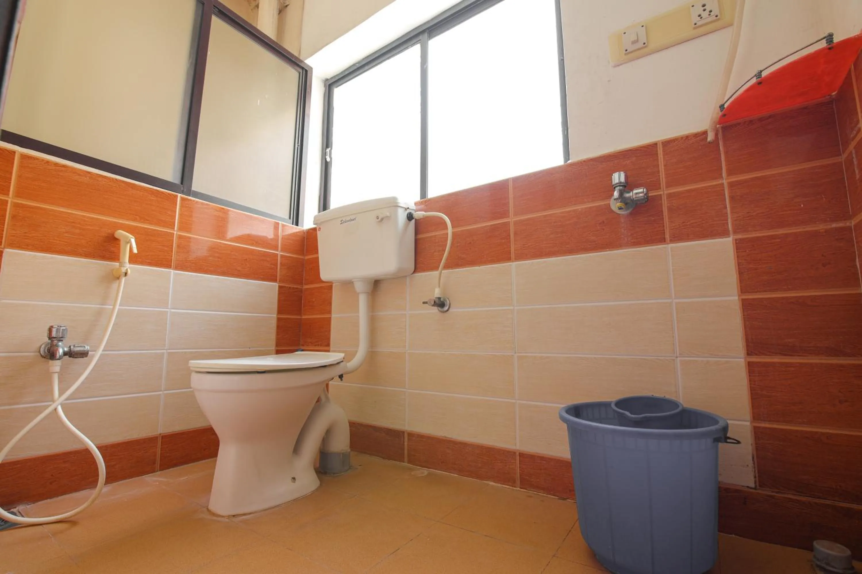 Toilet in Manora Residency