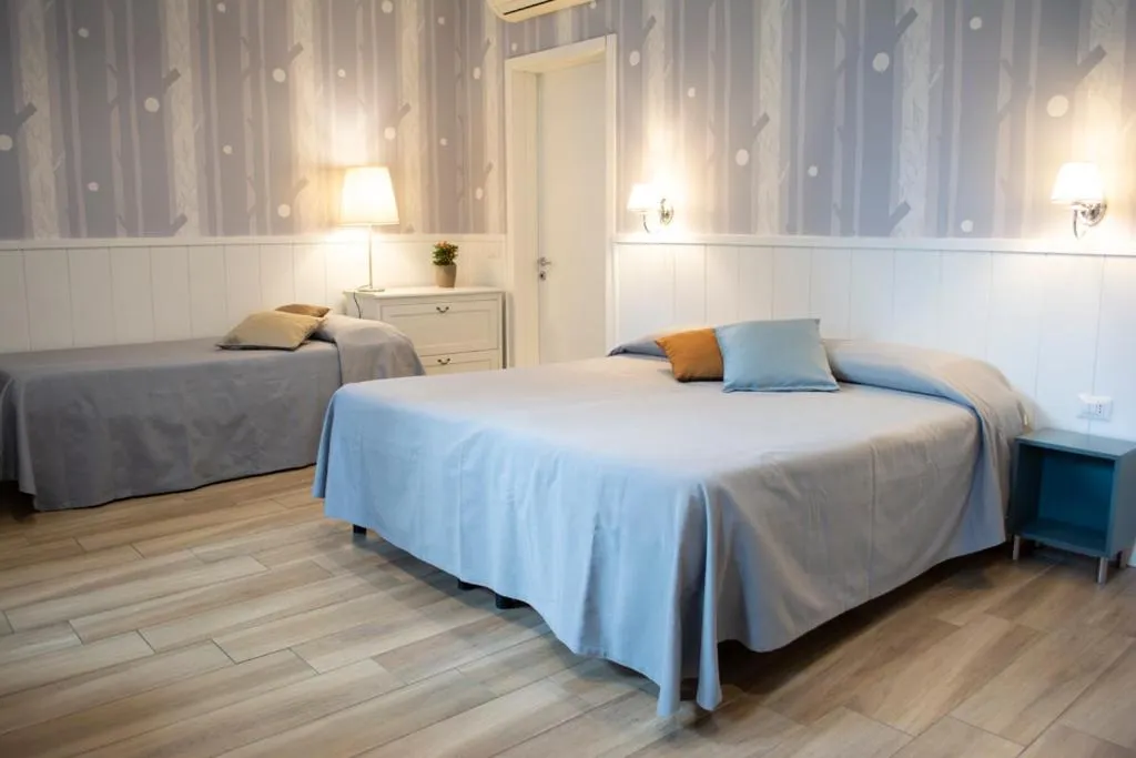 Bed in eco Hotel Milano & BioRiso Restaurant