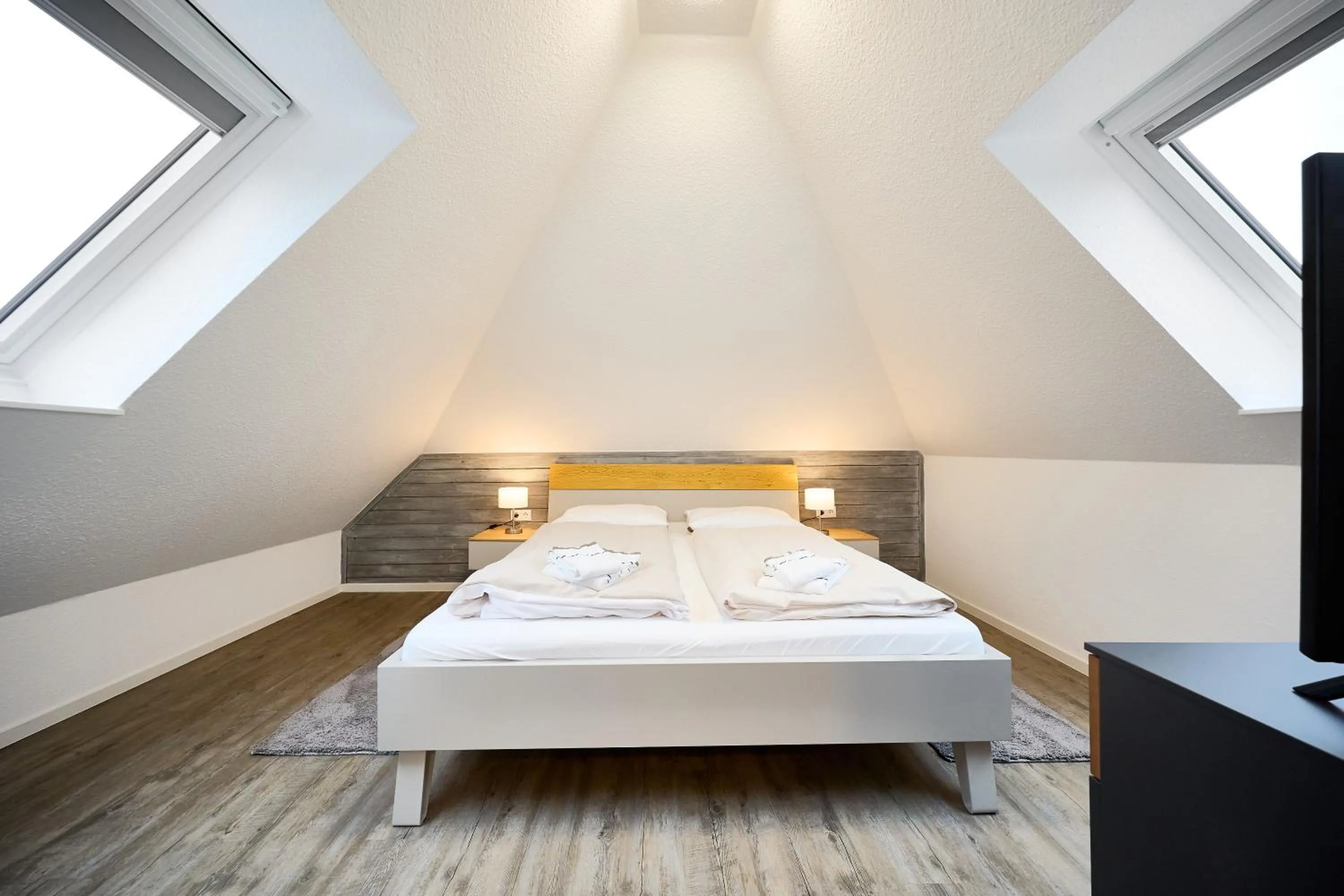 Bedroom, Bed in Haus Mühlentrift Döse