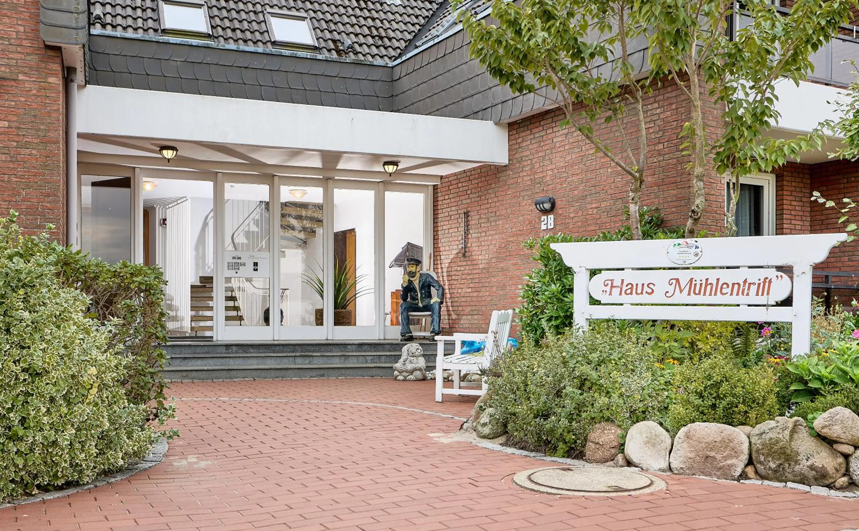 Property building in Haus Mühlentrift Döse