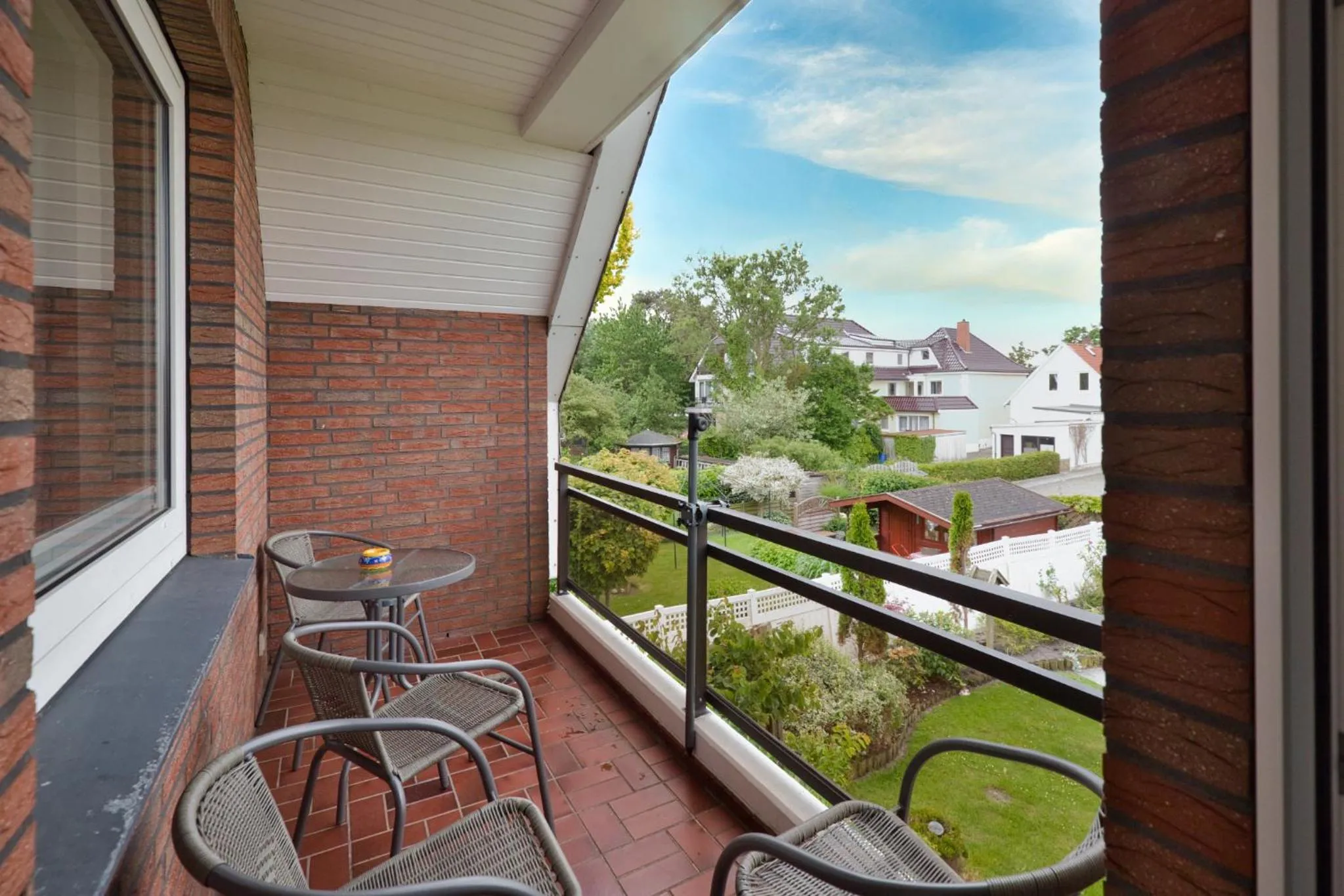 Balcony/Terrace in Haus Mühlentrift Döse