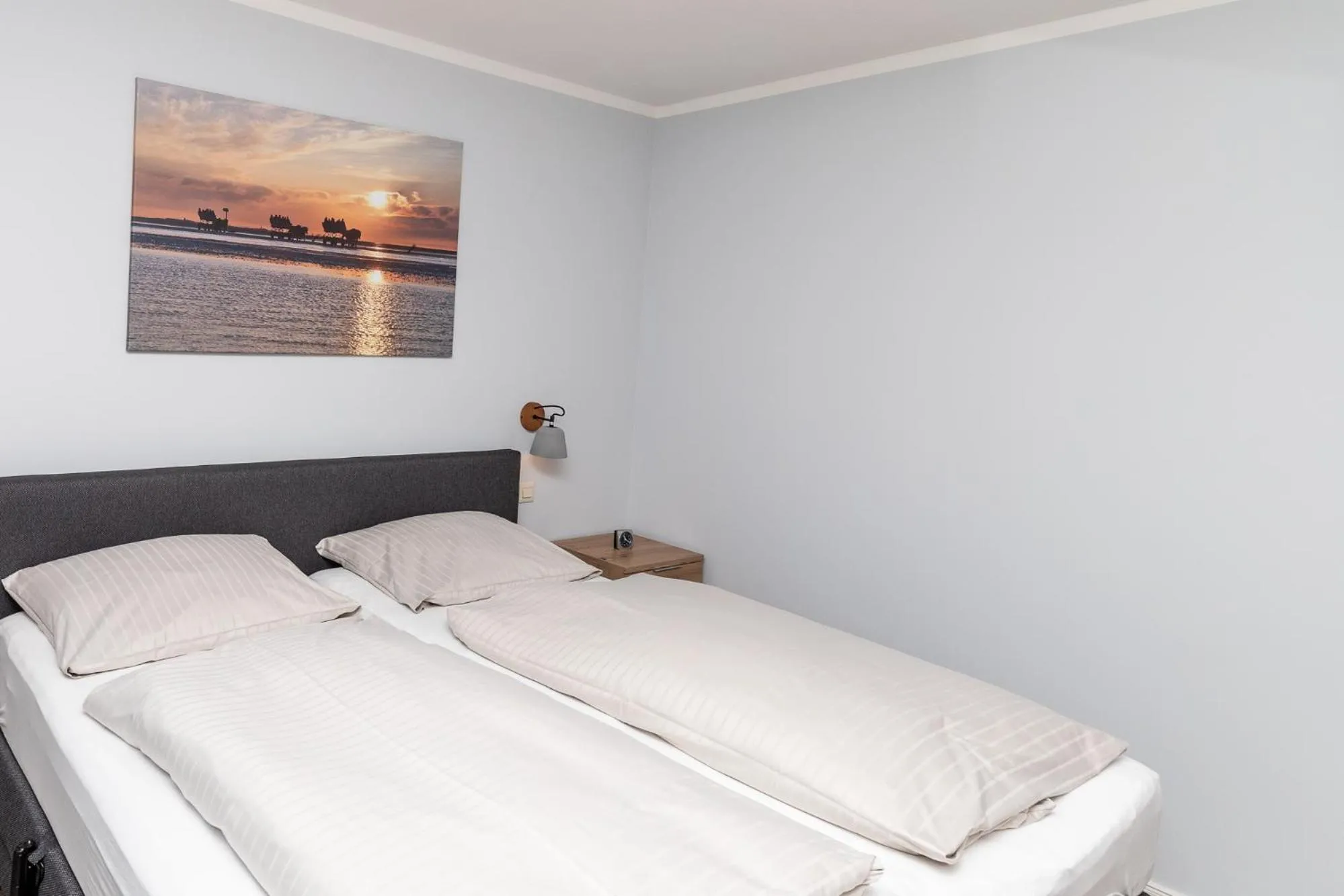 Bed in Haus Mühlentrift Döse