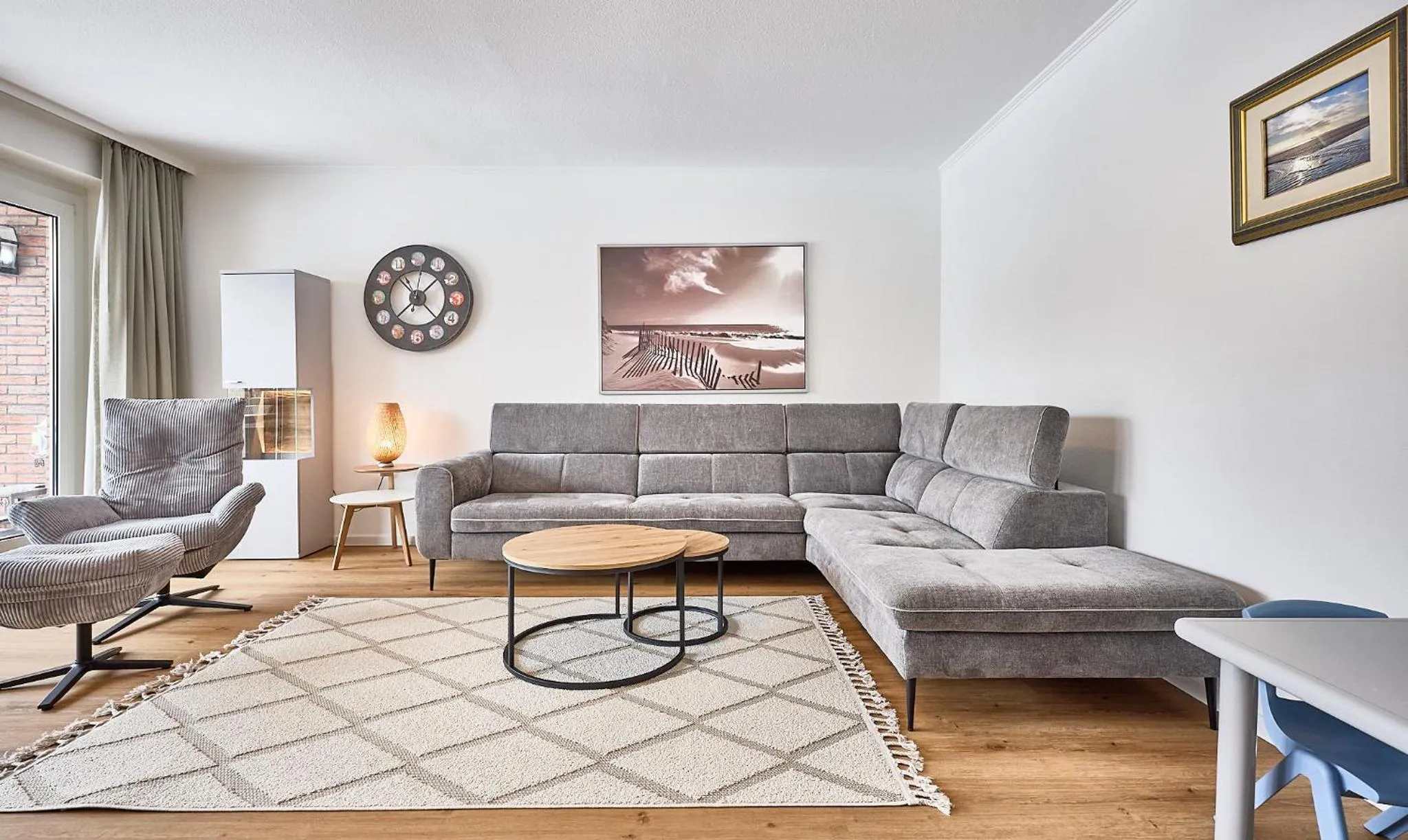 Living room in Haus Mühlentrift Döse