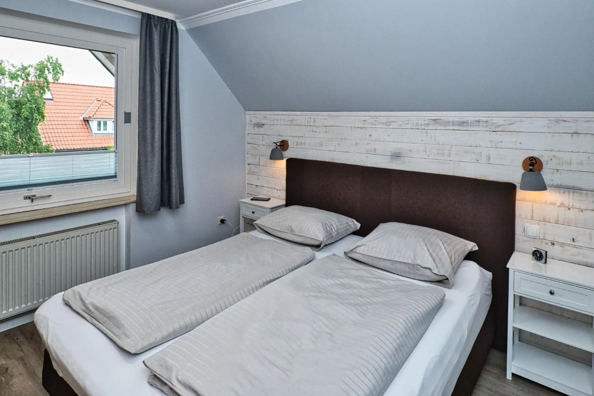 Bed in Haus Mühlentrift Döse