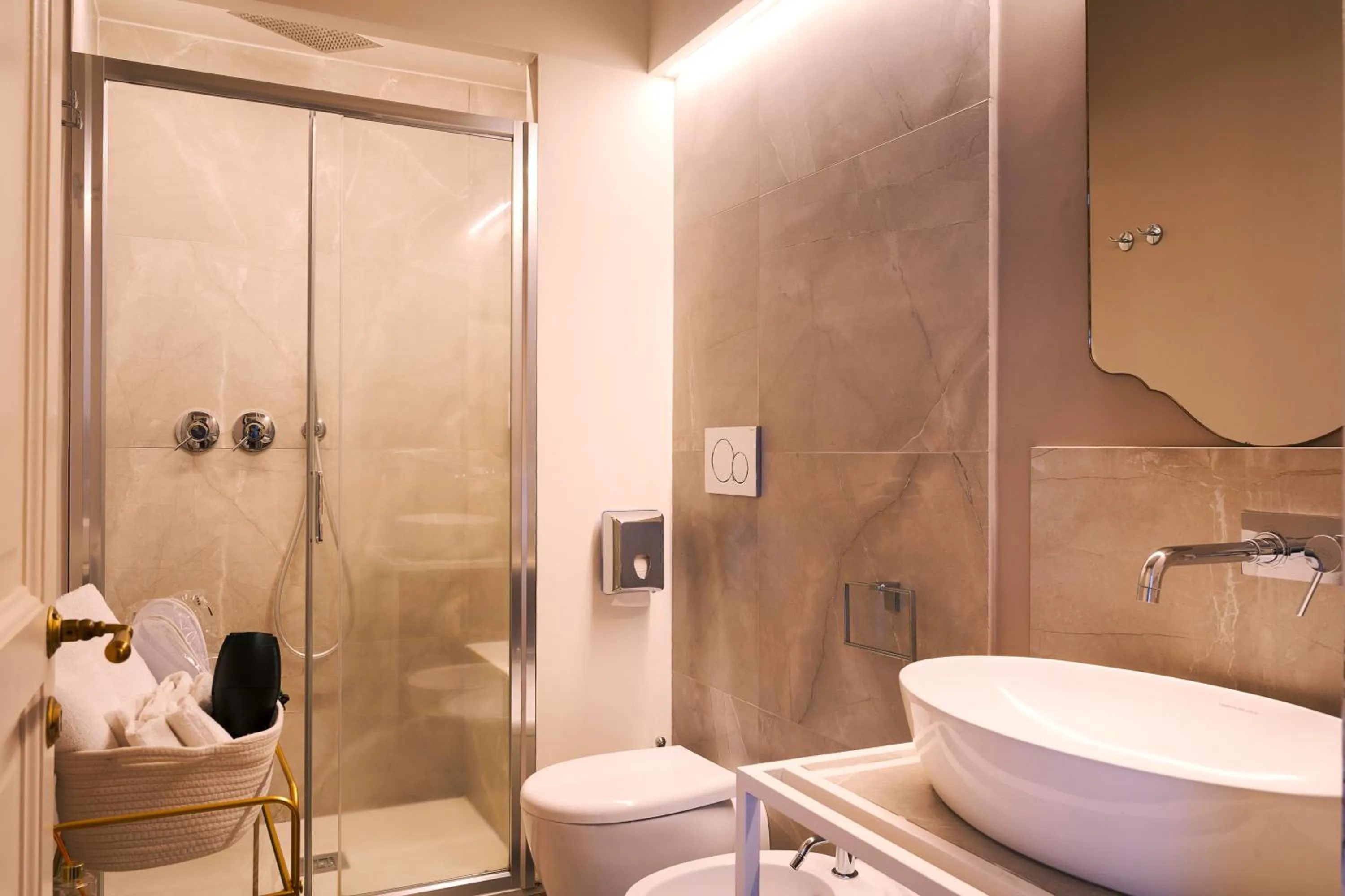 Bathroom in B&B Palazzo Cerami