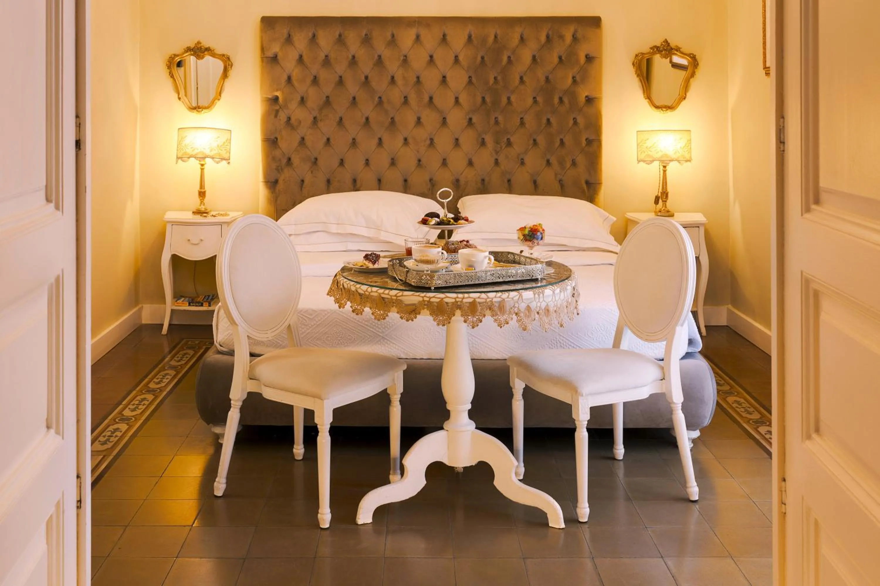 Bedroom in B&B Palazzo Cerami