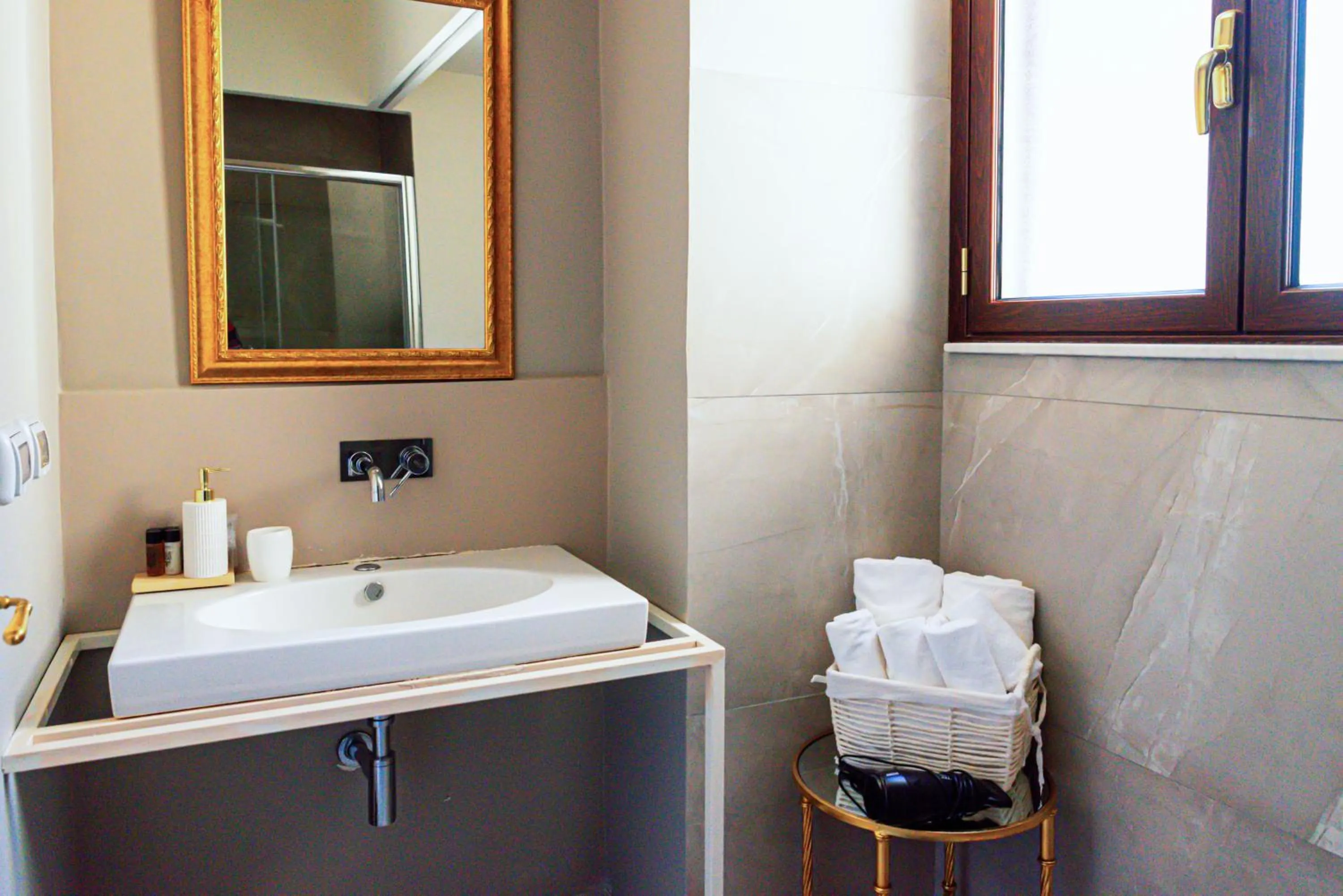 Bathroom in B&B Palazzo Cerami