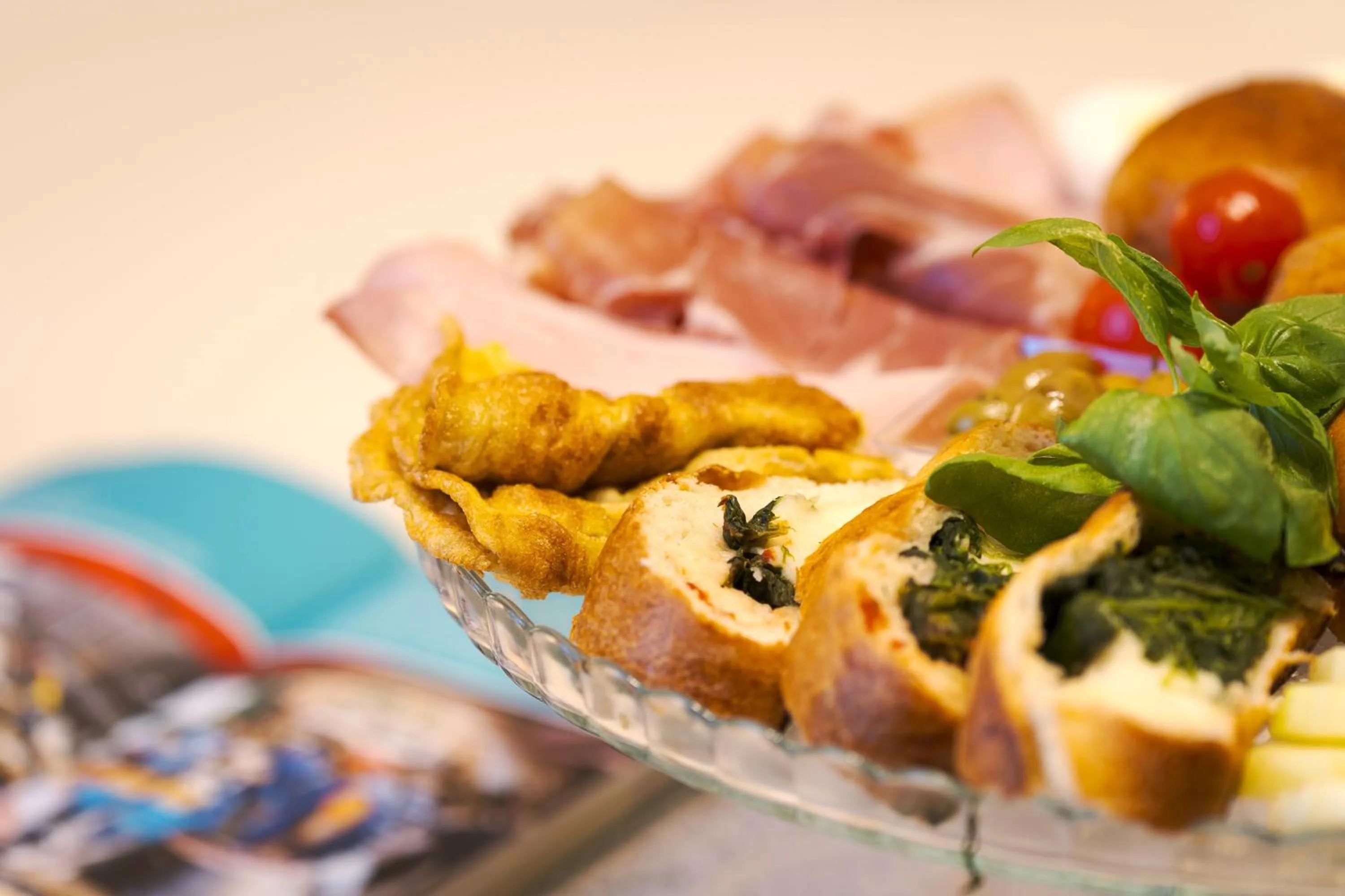 Breakfast in B&B Palazzo Cerami