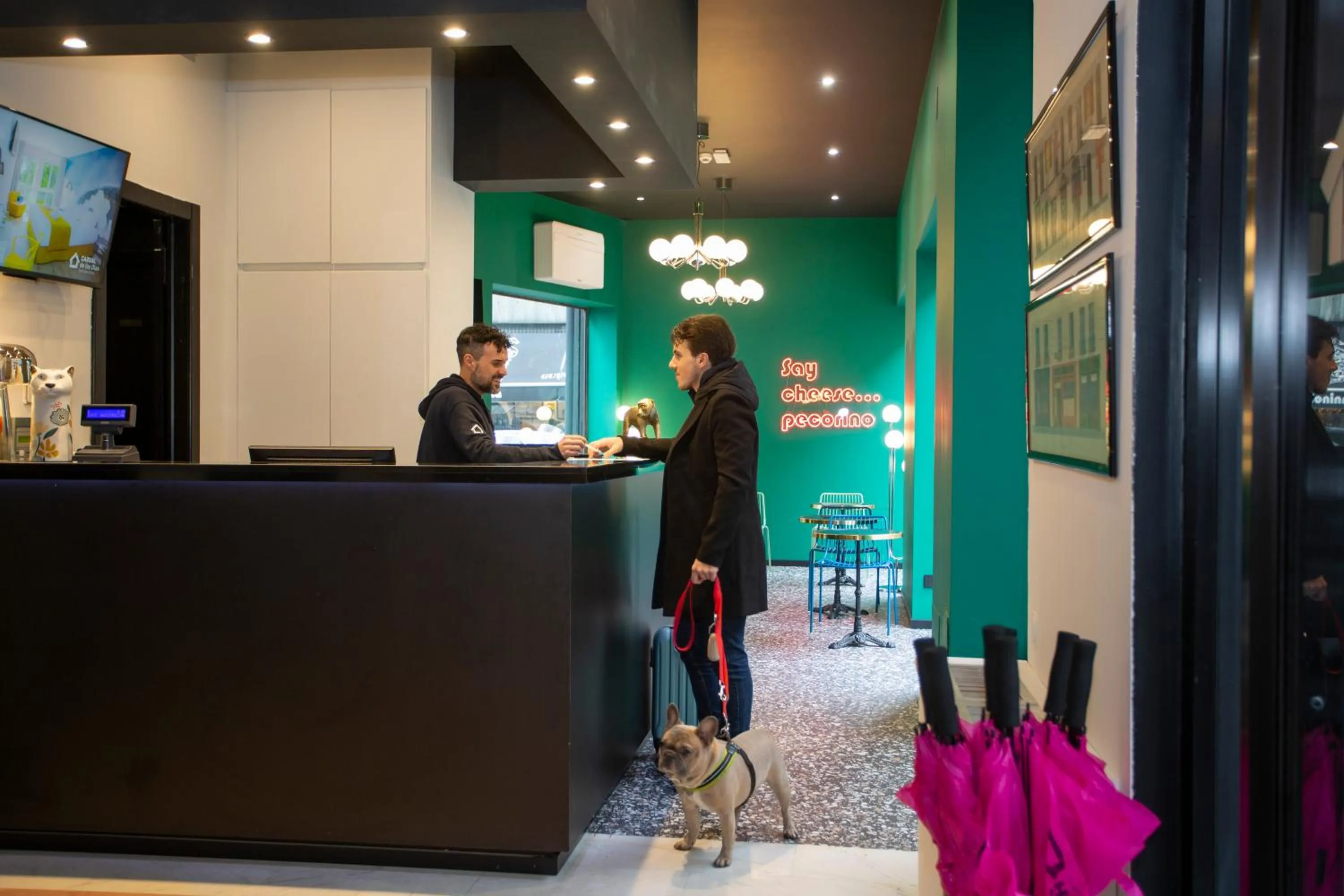 Lobby or reception in Casual Eclettico Milano