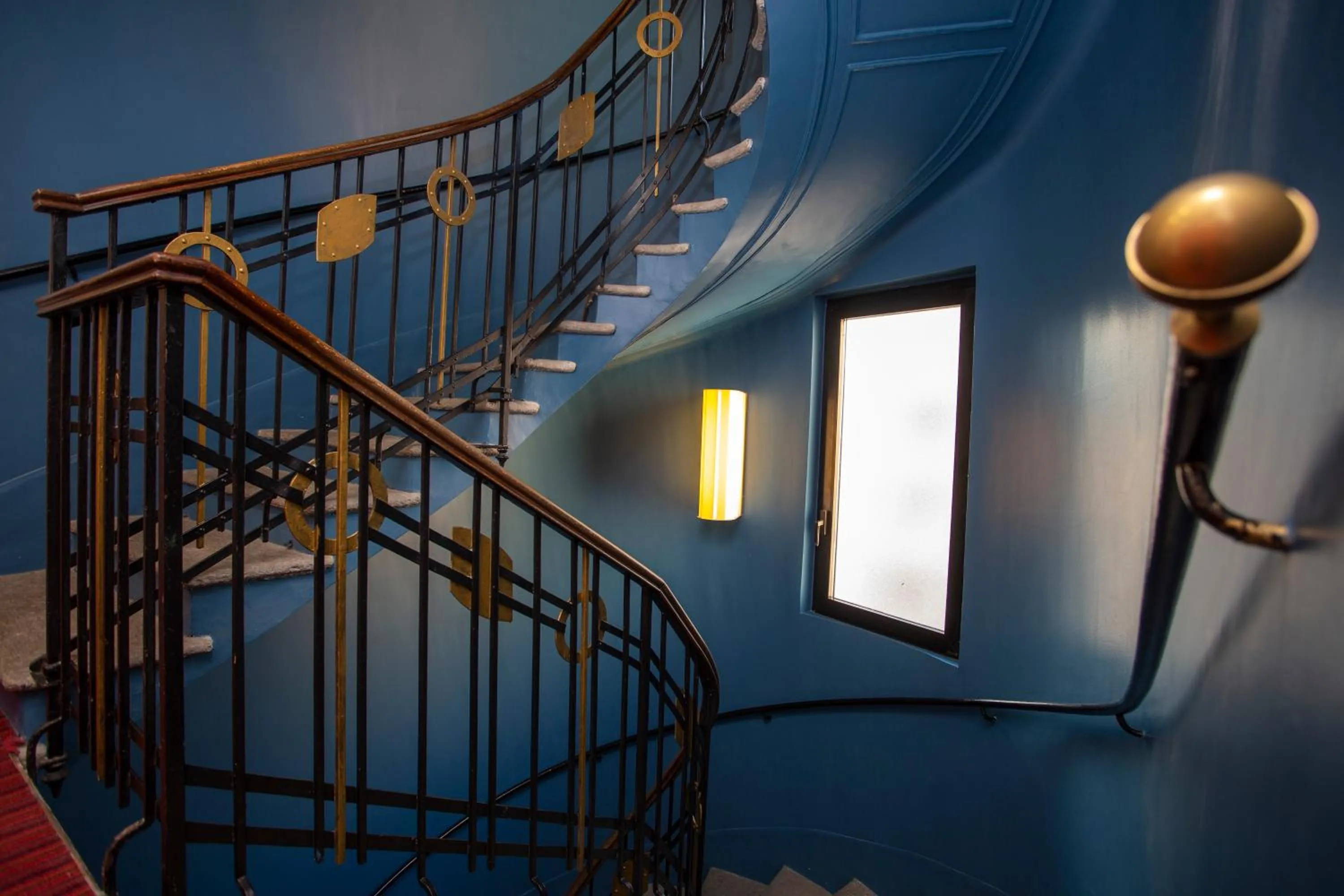 Decorative detail in Casual Eclettico Milano