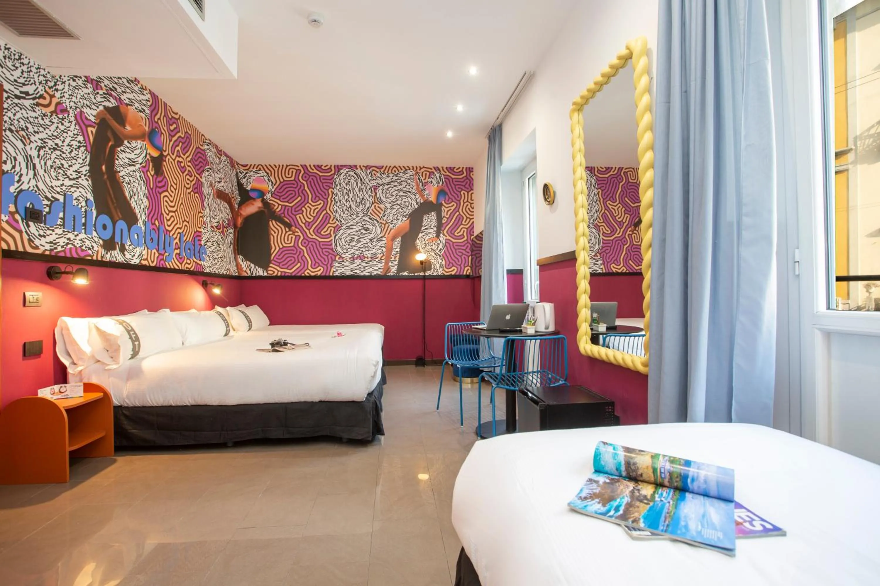 Photo of the whole room, Bed in Casual Eclettico Milano