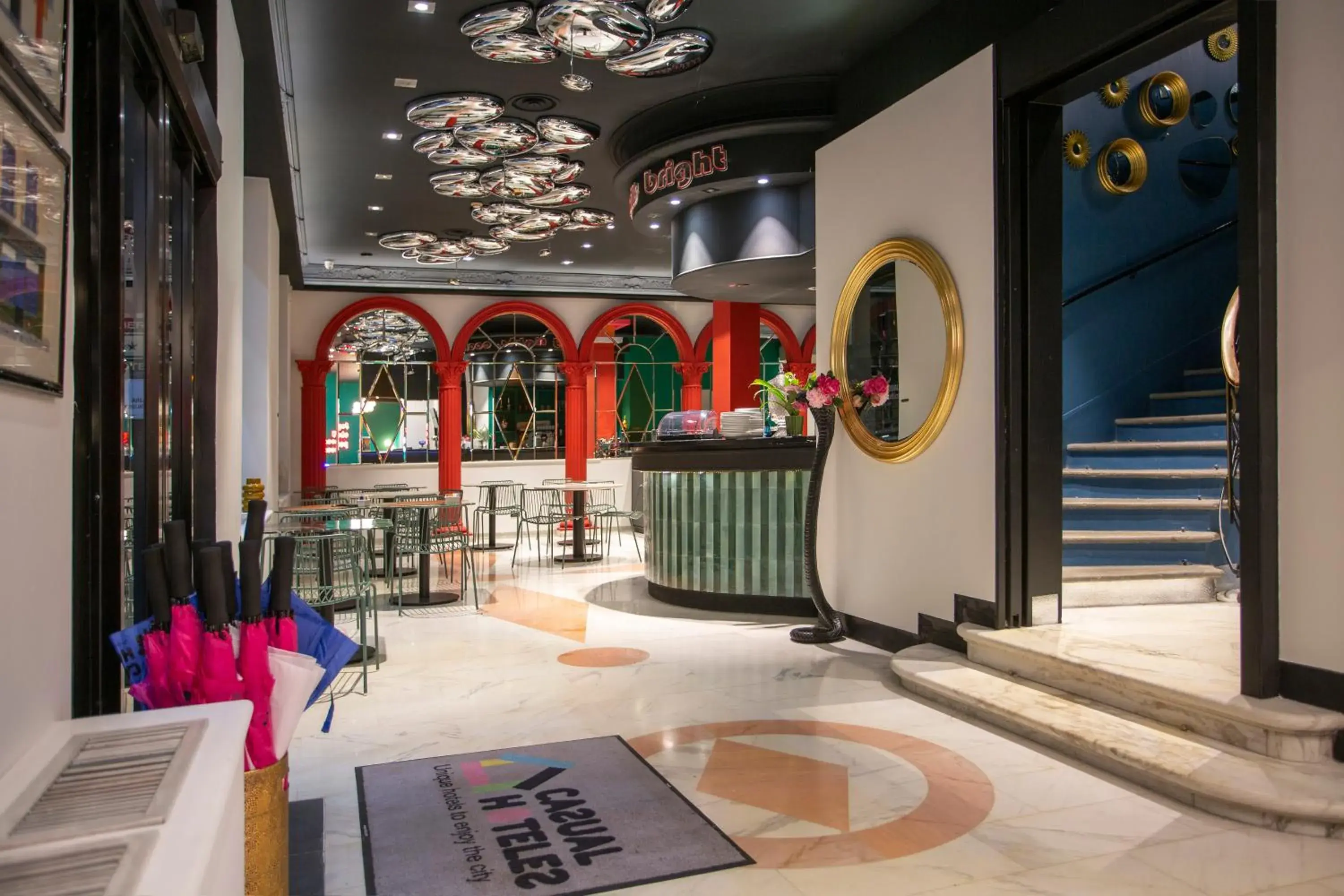 Lobby or reception in Casual Eclettico Milano Lobby or reception in Casual Eclettico Milano