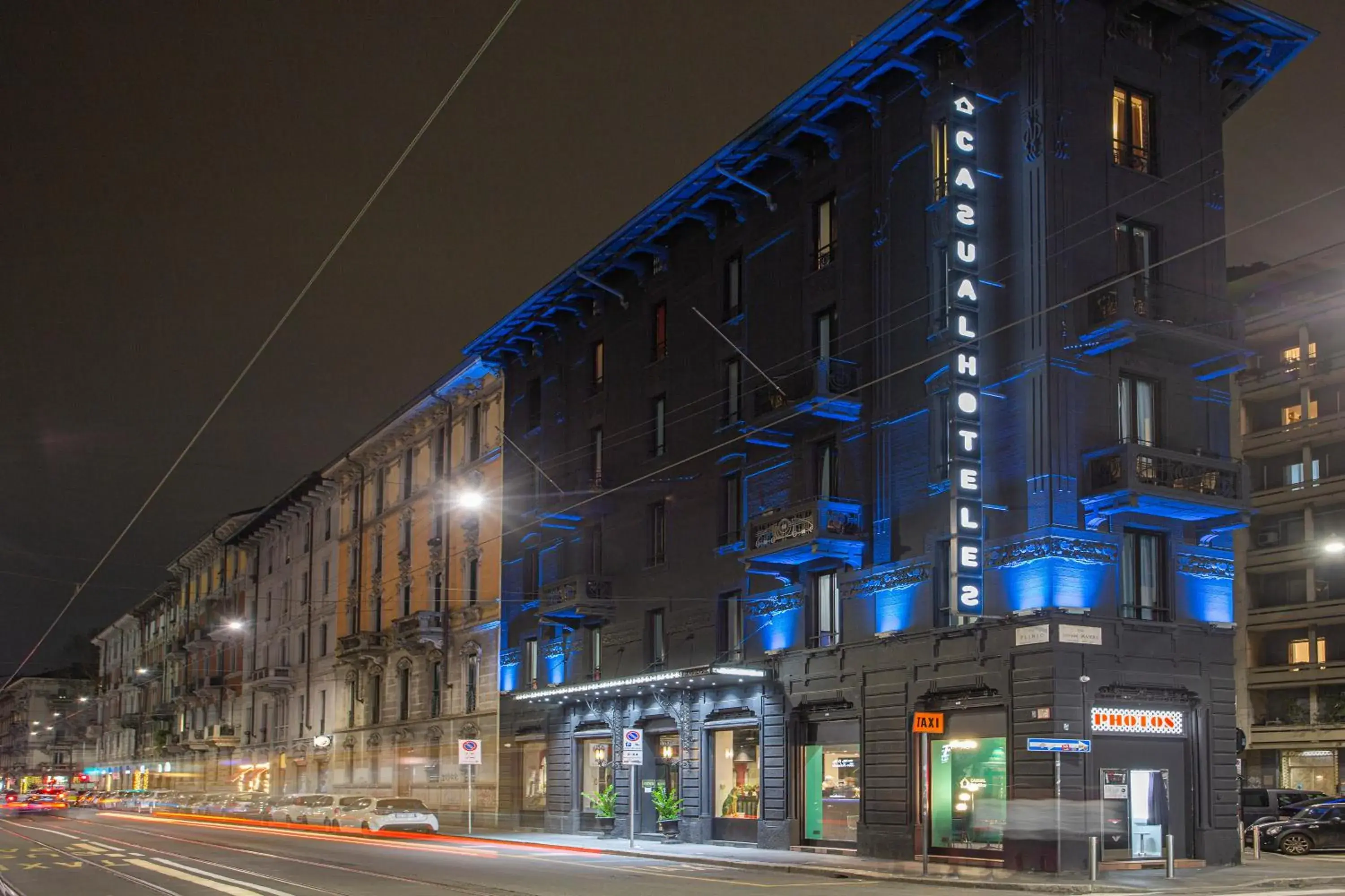 Property building in Casual Eclettico Milano Property building in Casual Eclettico Milano